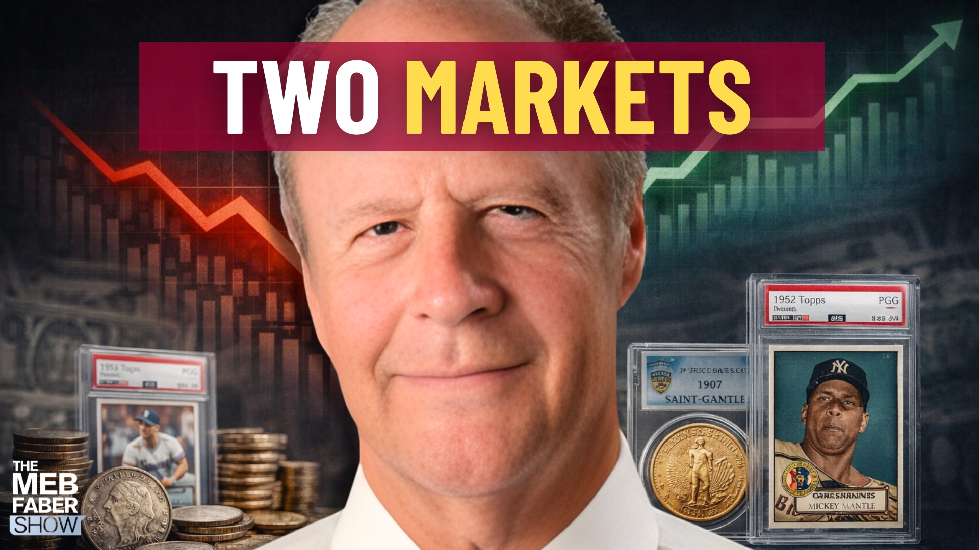 The Meb Faber Show - Better Investing - 钱币与收藏品之王 - 万·西蒙斯 | #624 封面