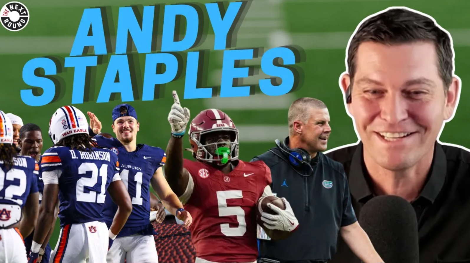 Is Bama Back? | Can Napier Save His Job? | Auburn on the Rise | Andy Staples Talks College Football