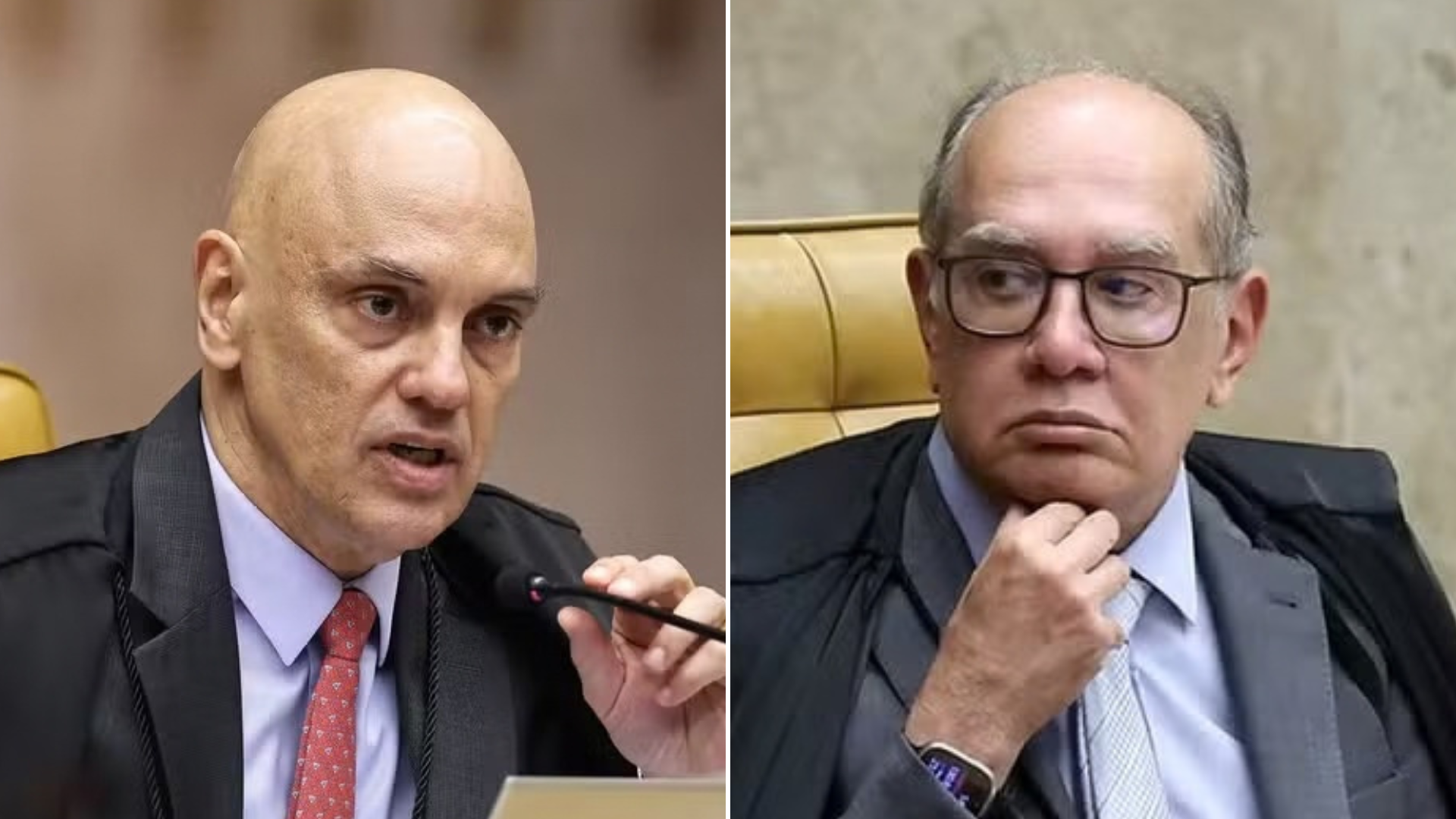 Após 1º turno, decisões de Moraes e Gilmar passam a ser vistas como acenos ao eleitor de direita episode artwork