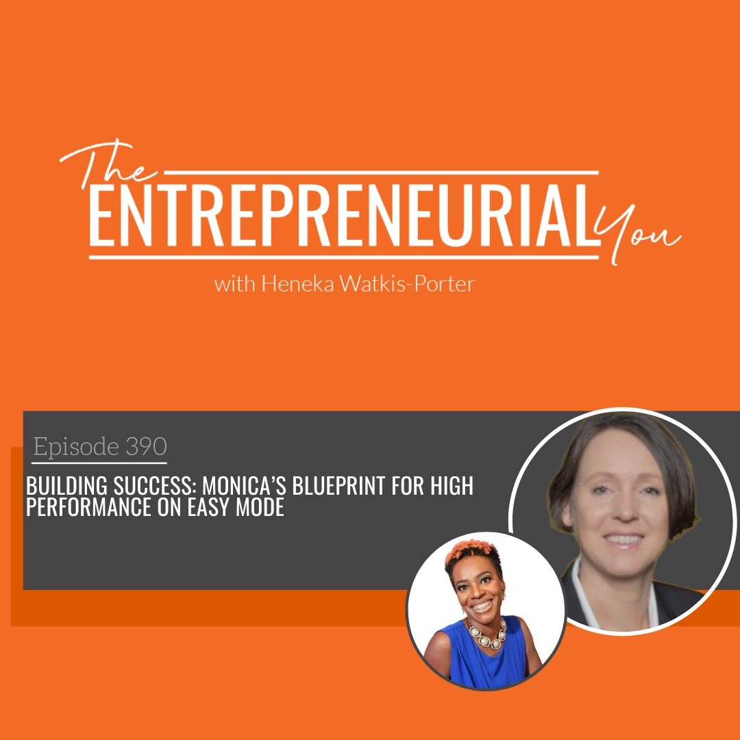 Building Success: Monica’s Blueprint for High Performance on Easy Mode episode artwork