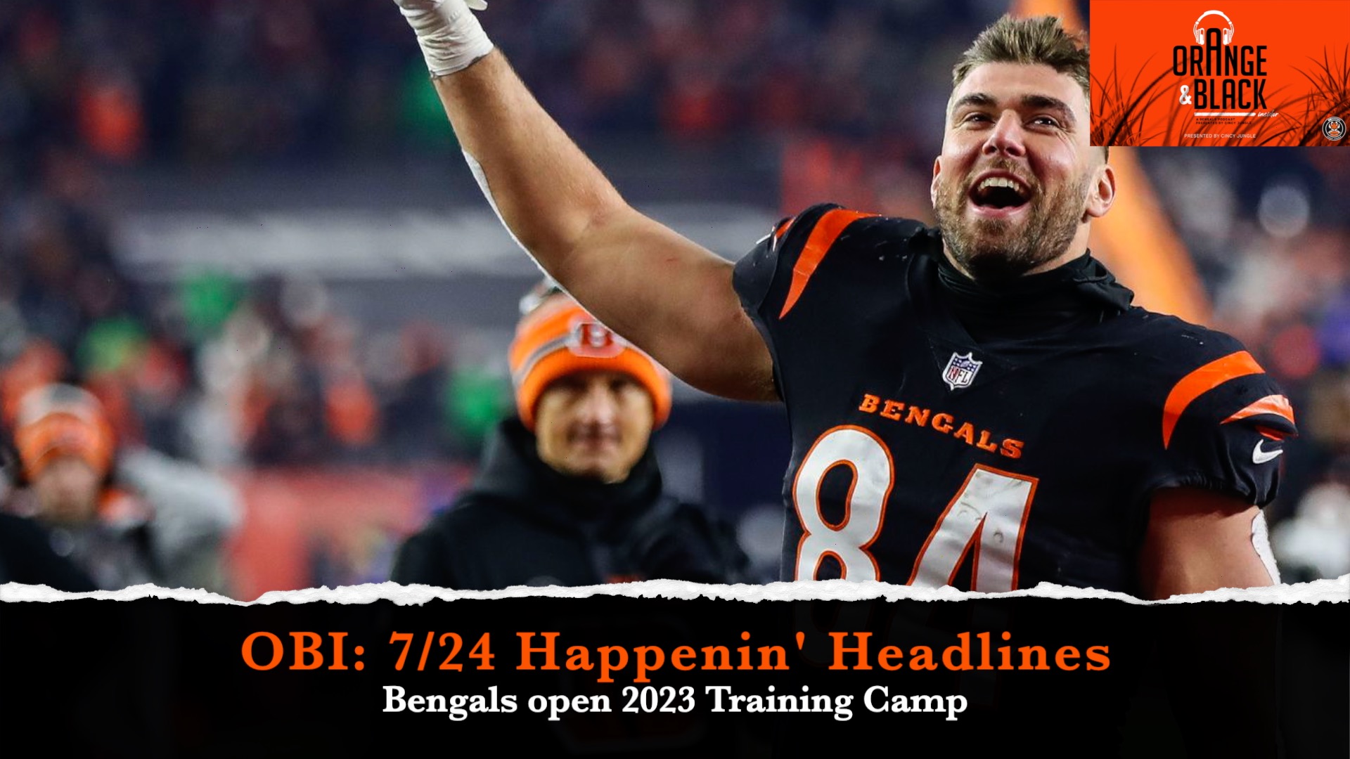 OBI's 7/24 Happenin' Headlines: Training Camps open Around the League episode artwork