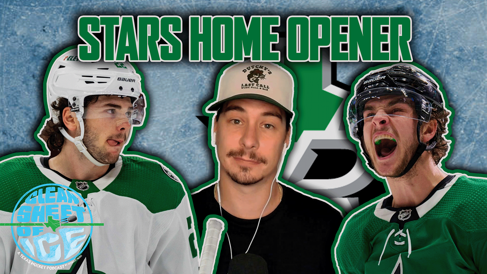 The Stars Get Ready for Their Home Opener! || Clean Sheet of Ice Podcast episode artwork