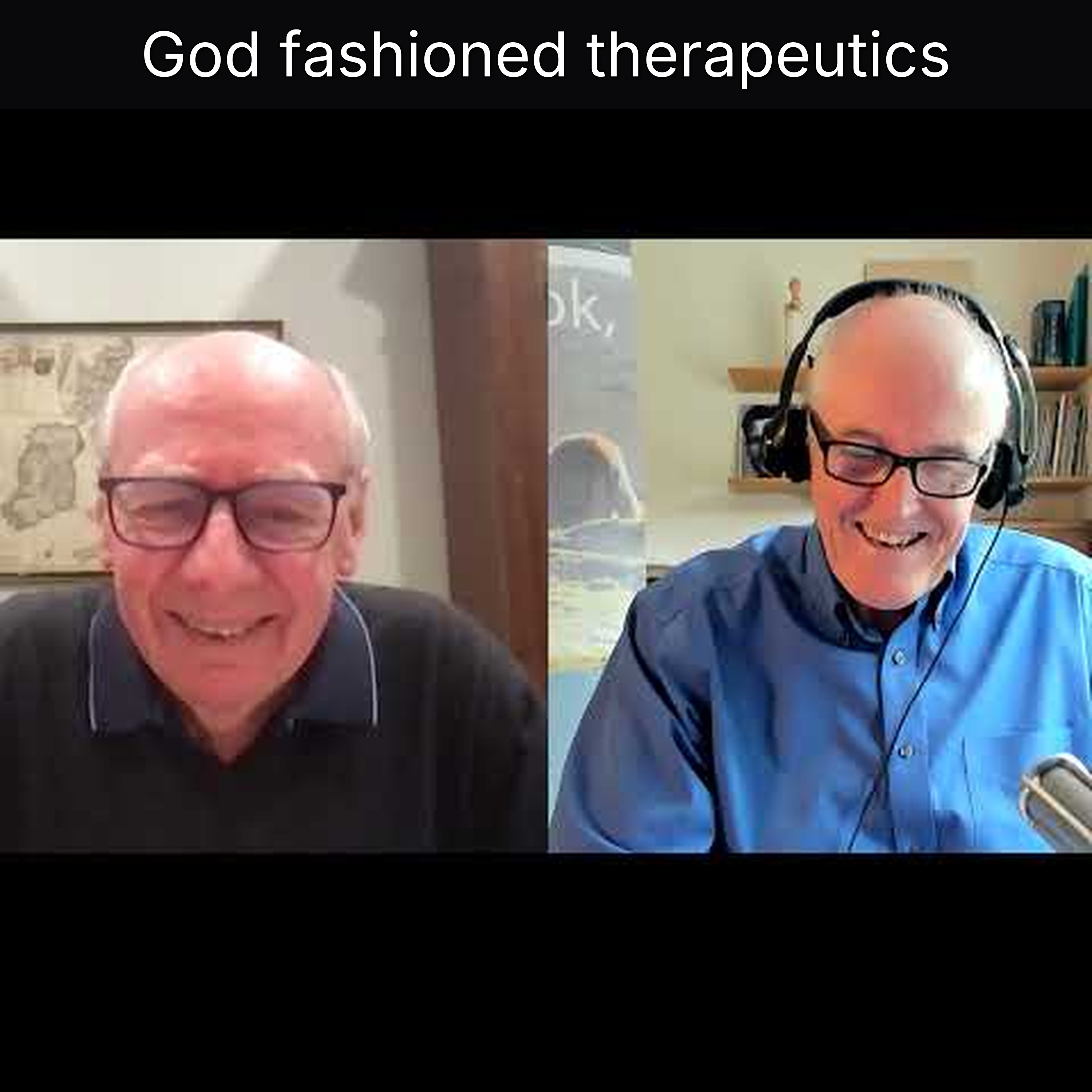 God fashioned therapeutics