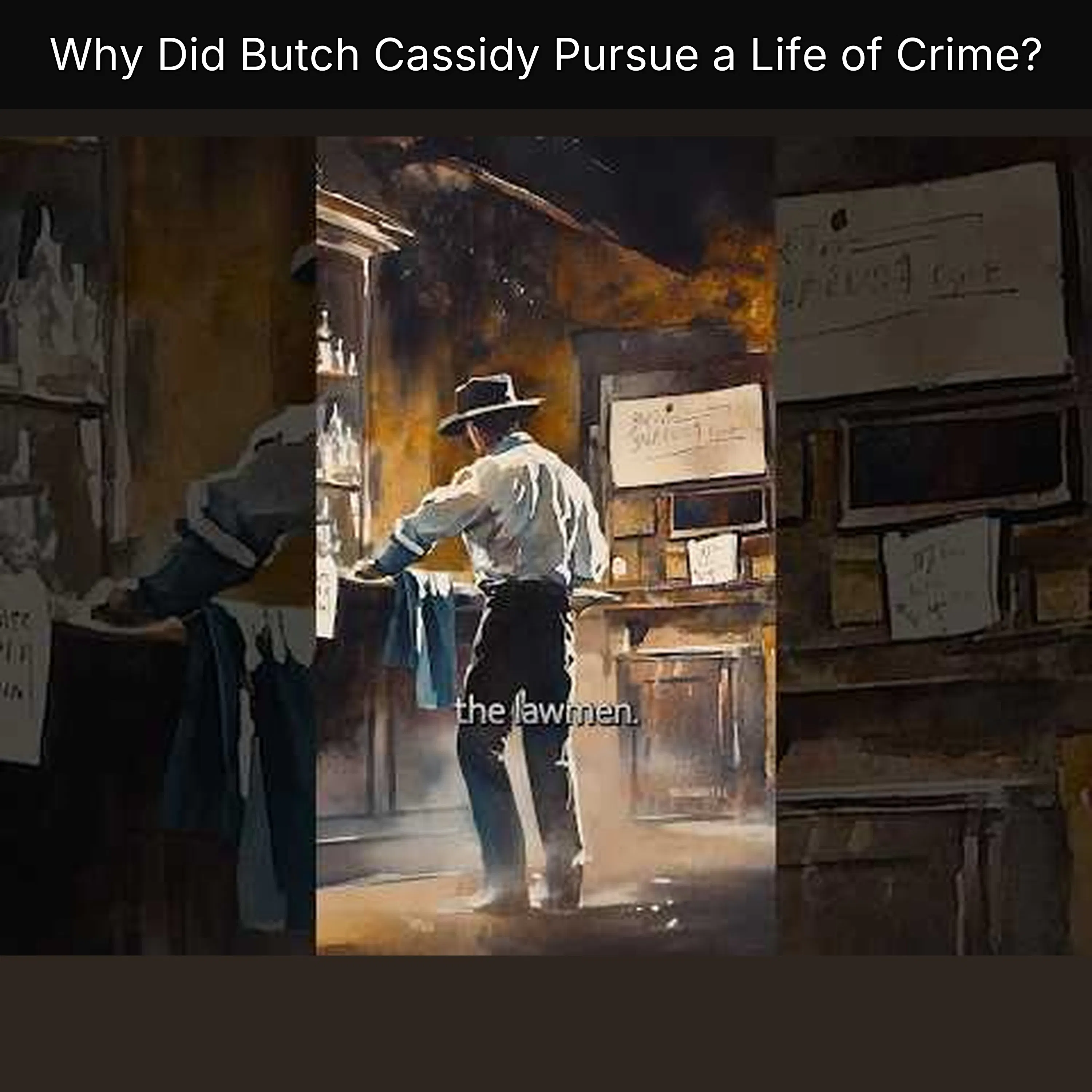 Why Did Butch Cassidy Pursue a Life of Crime? episode artwork