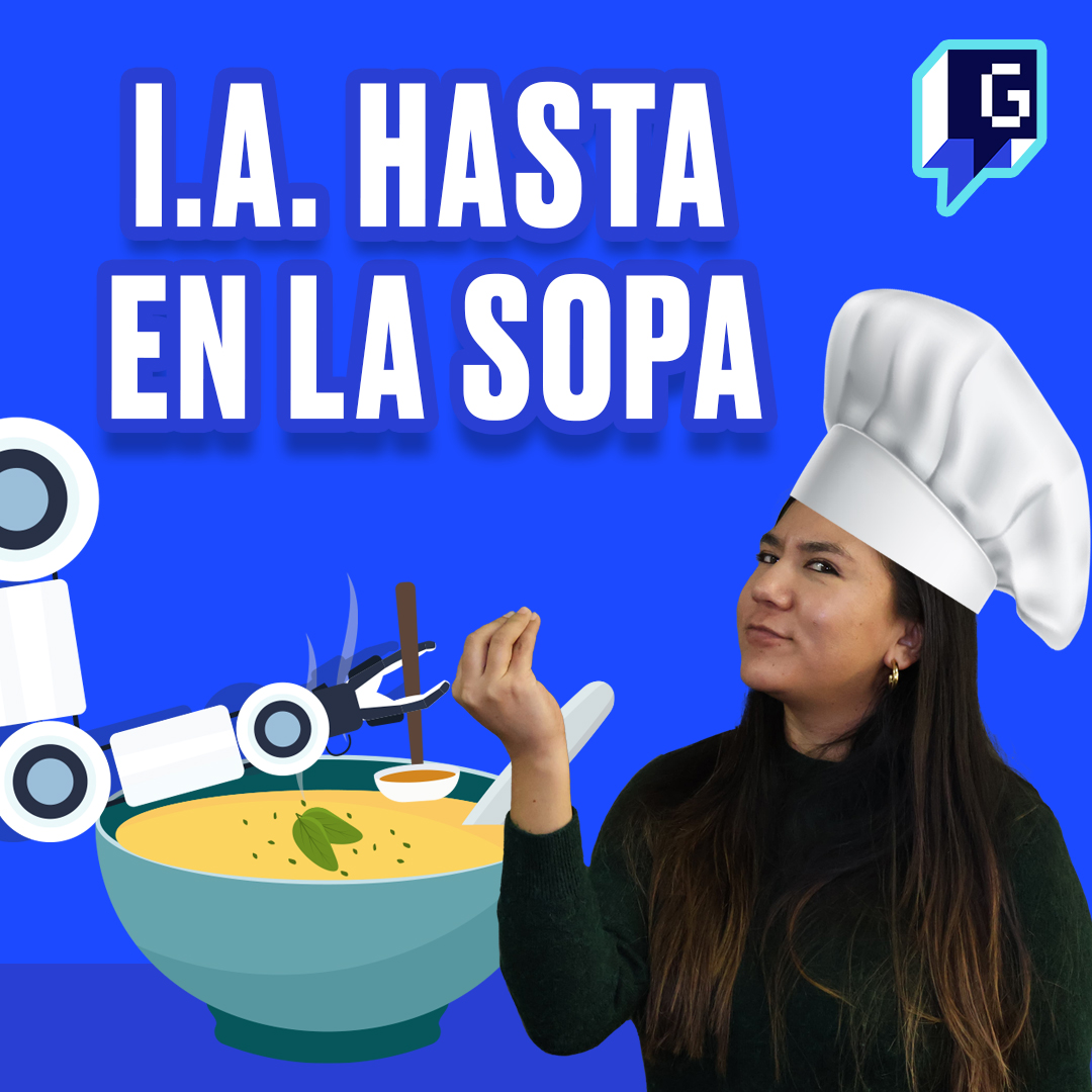 Usa a la IA como chef | Geek Hunters episode artwork