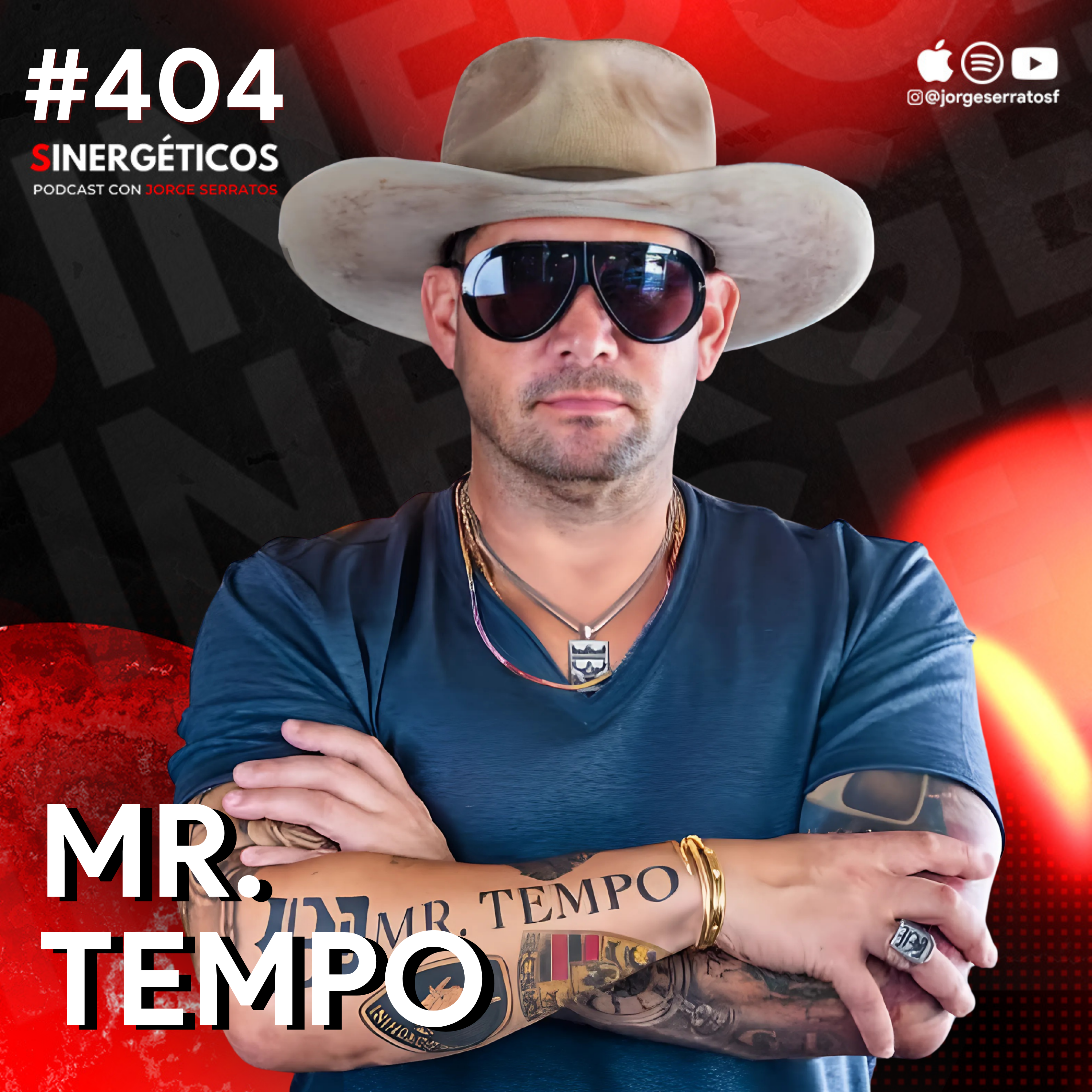 De lavar platos a tenerlo TODO: La historia que NO quieren que sepas | Mr. Tempo | #404 SINERGÉTICOS