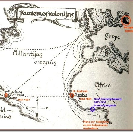 Curlandia: un piccolo stato e il suo impero coloniale - AperiStoria #268