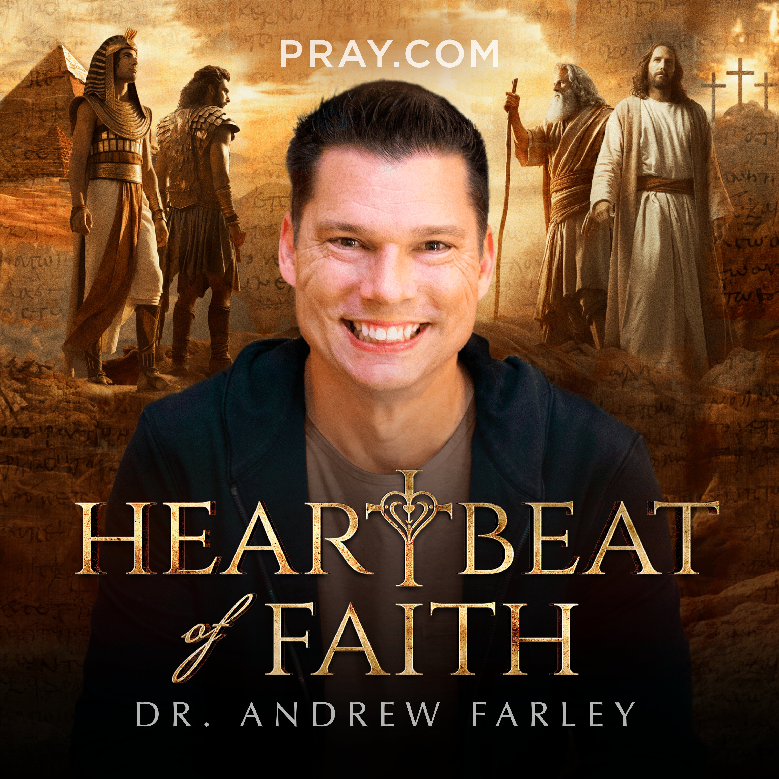 Heartbeat of Faith podcast cover