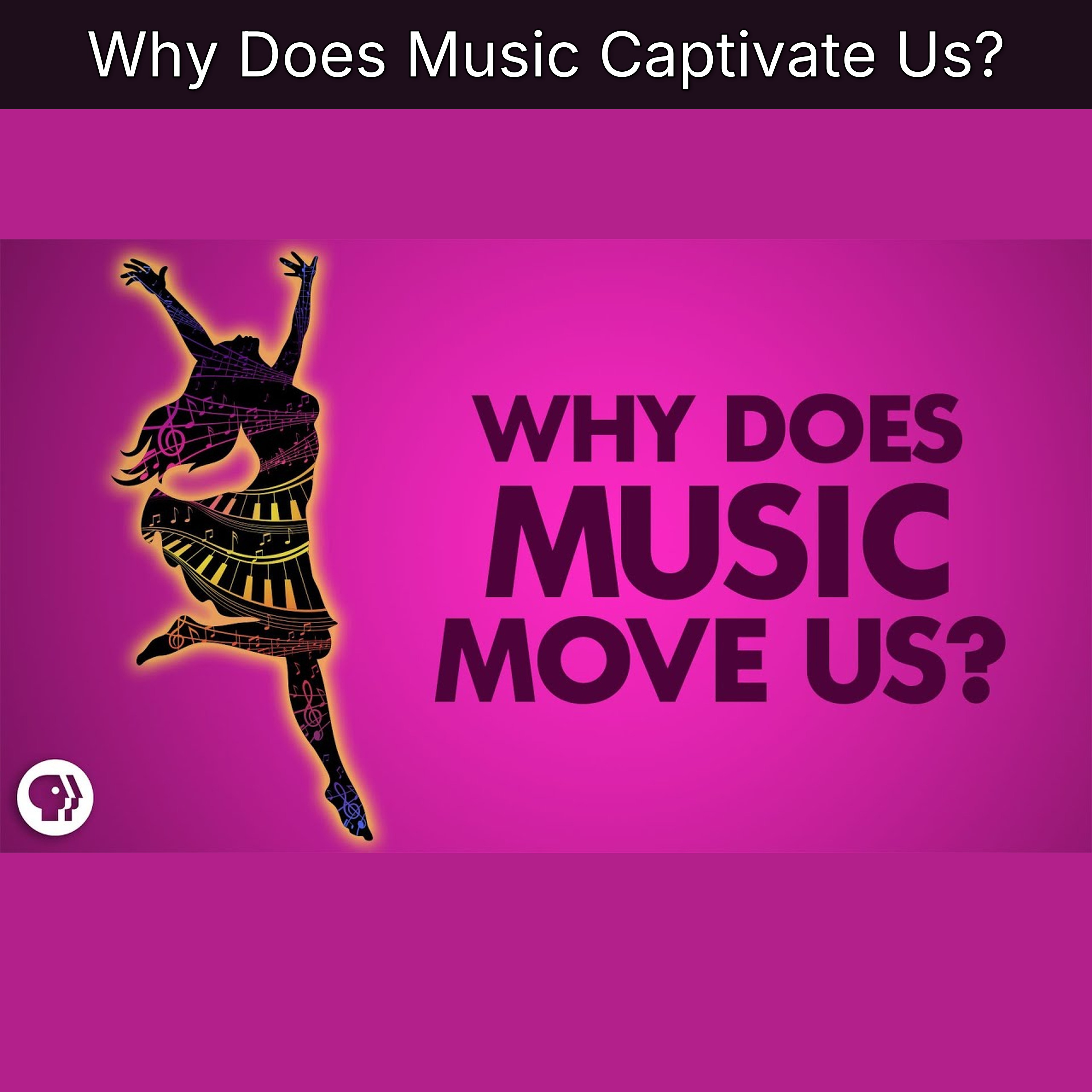 Why Does Music Captivate Us? episode artwork