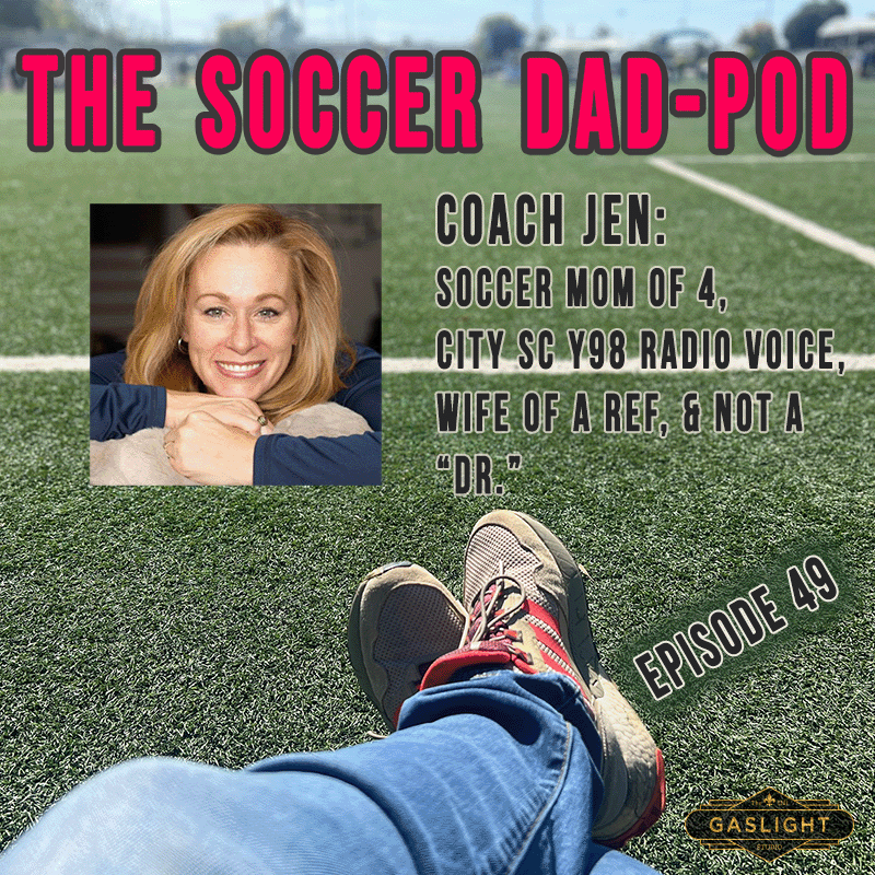 THE Soccer Dad-Pod