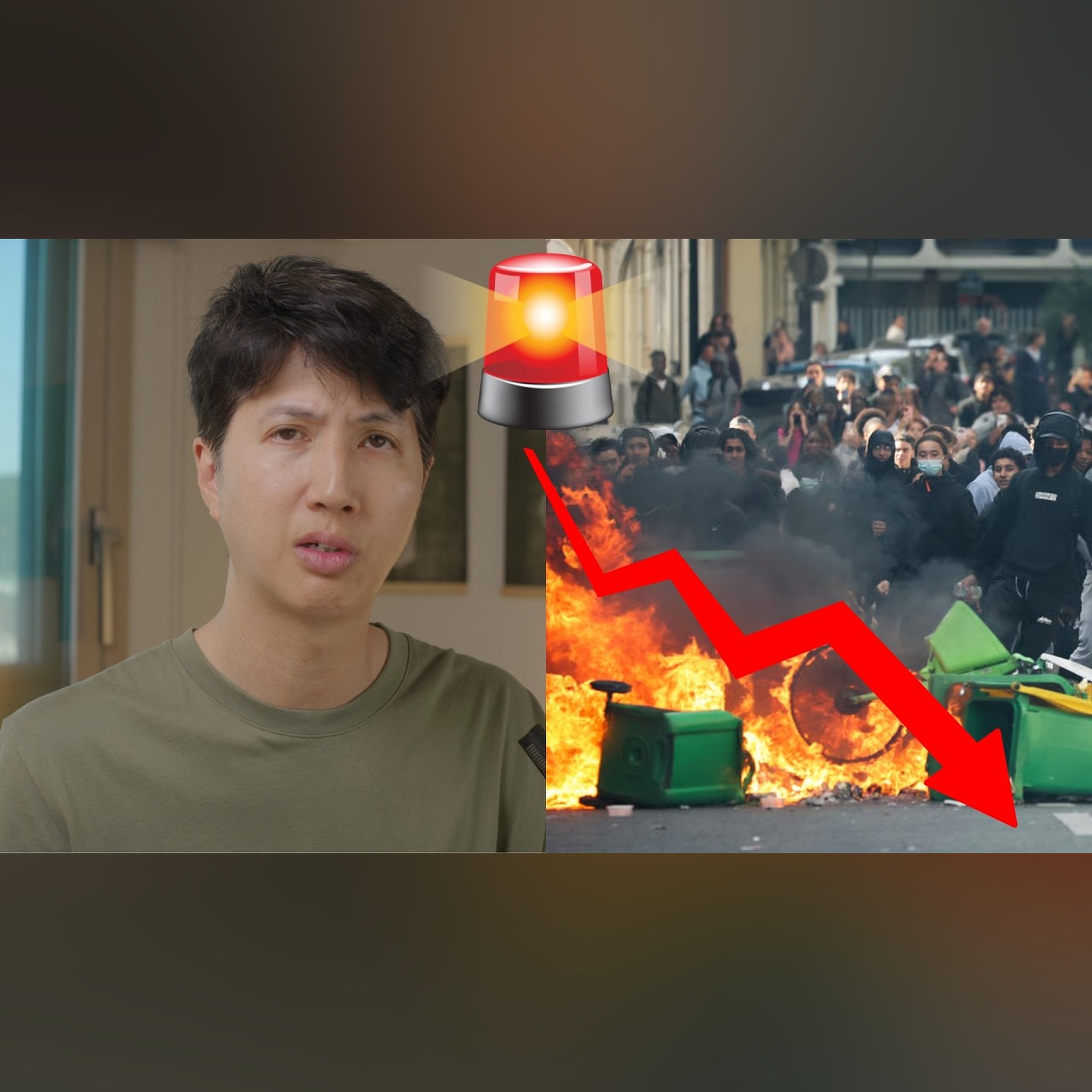 Why everything is burning right now episode artwork