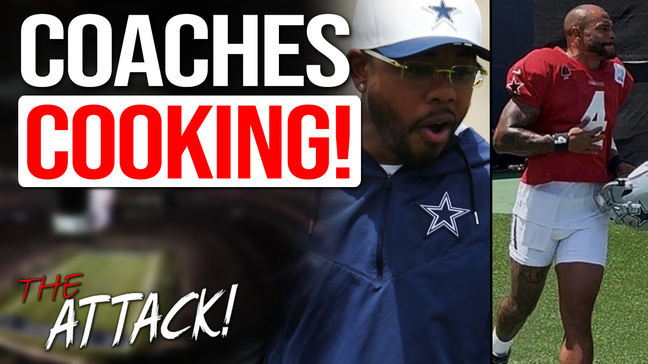 Dallas Cowboys Coaches PUTTING ON A CLINIC During Day 6 Training Camp! Schotty TEASING A TRADE?! episode artwork