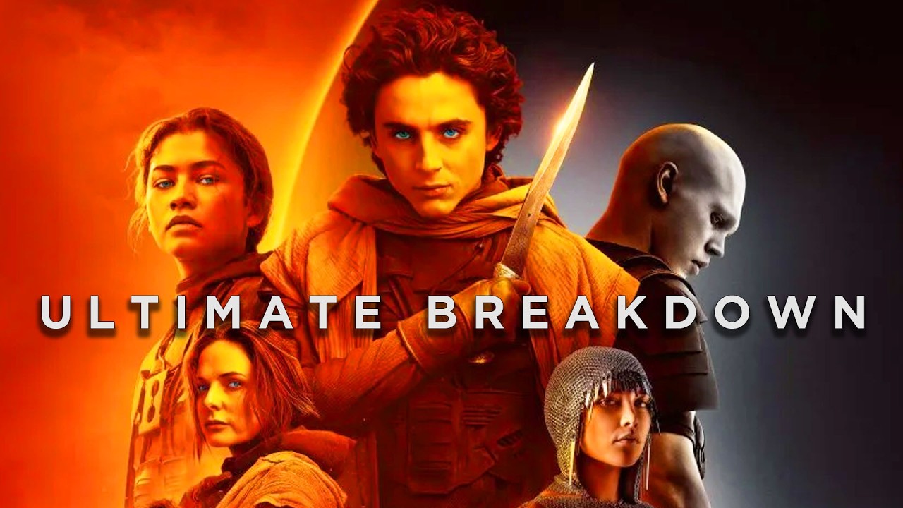 DUNE Part 1 & 2 Ultimate Breakdown | Every Easter Egg, Book Difference, Making Of & Ending Explained episode artwork