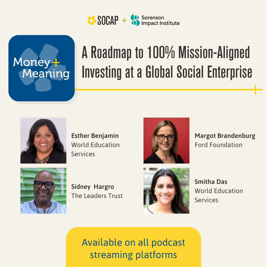 A Roadmap to 100% Mission-Aligned Investing at a Global Social Enterprise