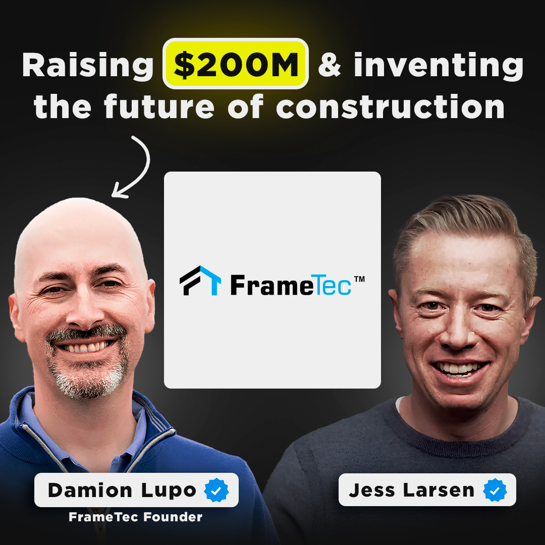 From Near Bankruptcy to Millions Building Business Success | FrameTech Founder Damion Lupo