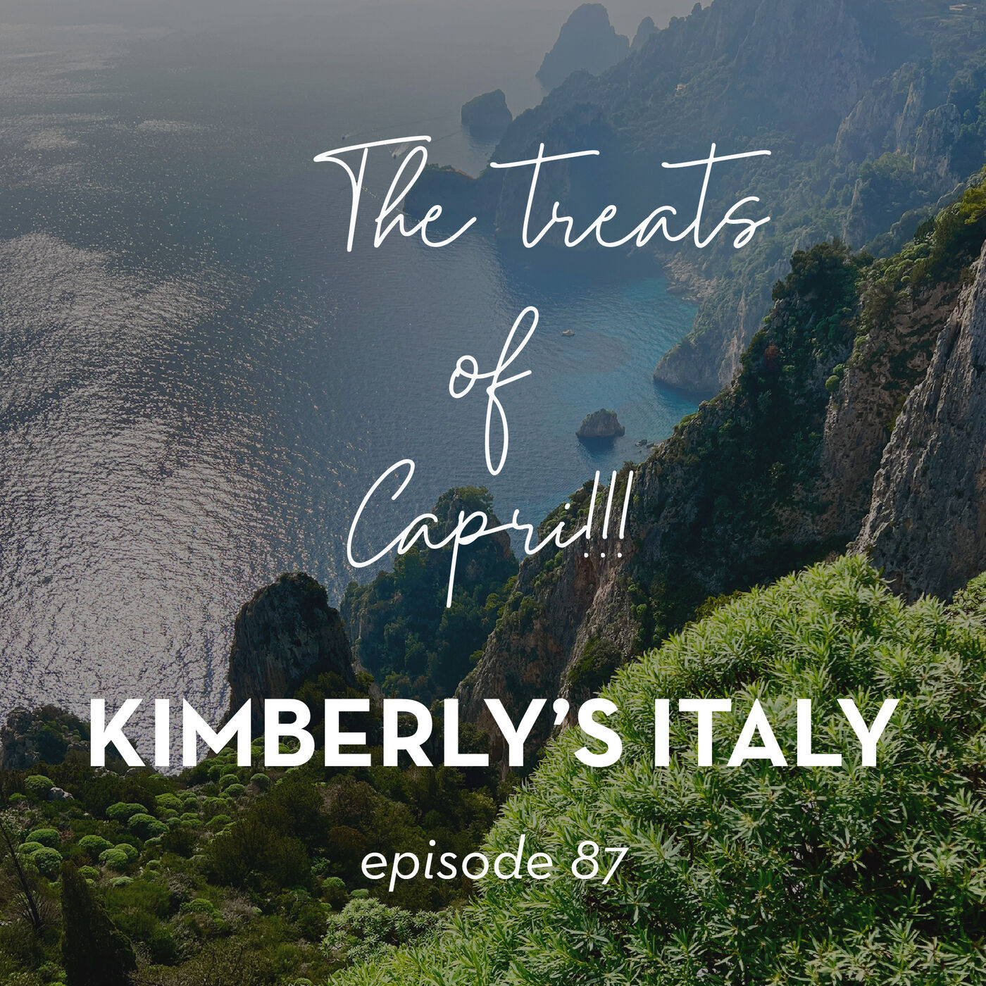 87. Capri...perfect hike, perfect lunch, perfect day!