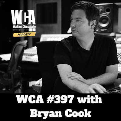 WCA #400 with David Hewitt – Working Class Audio
