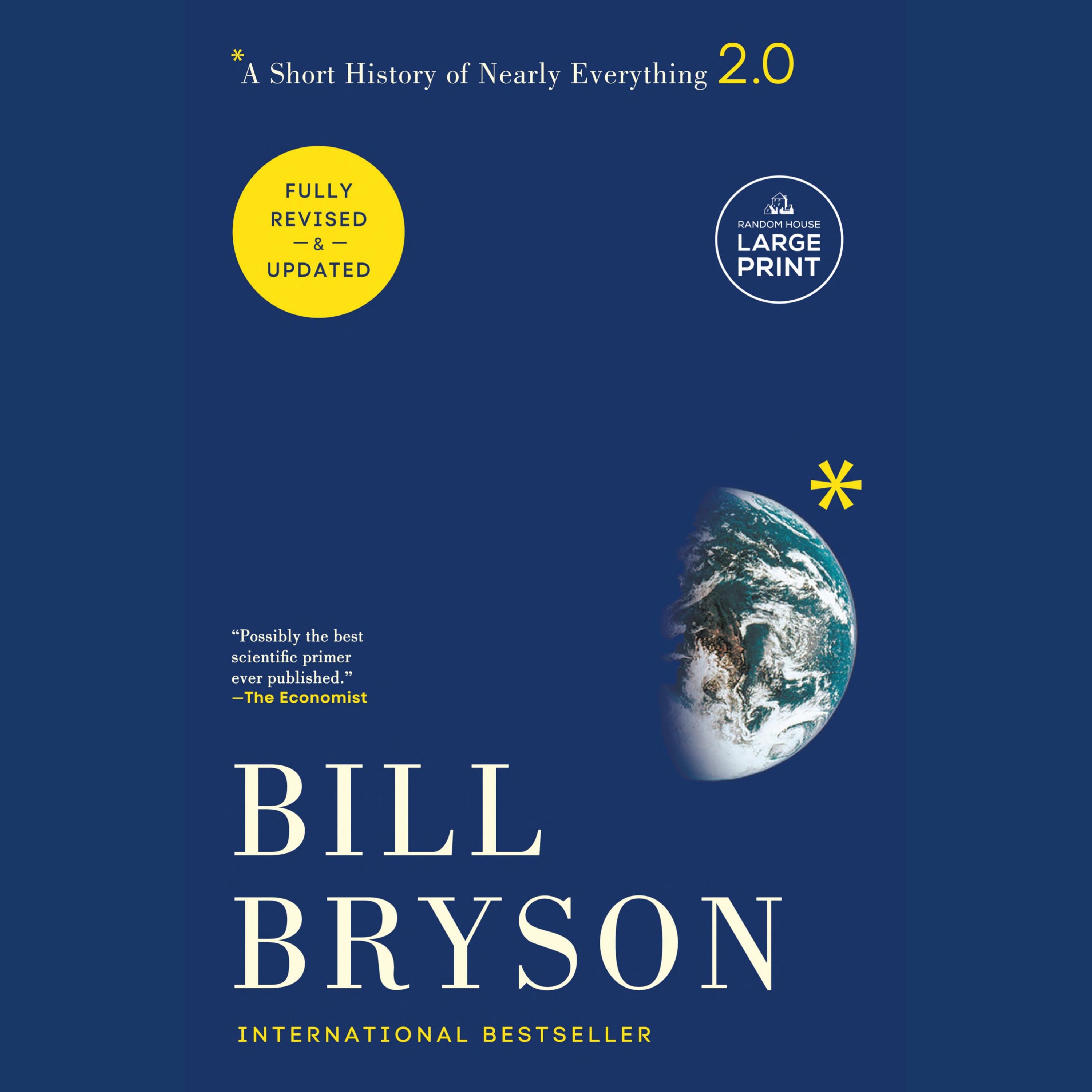 En kortfattad historik över nästan allting Sammanfattning | Bill Bryson