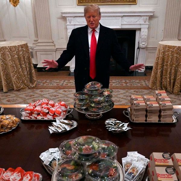 Clemson's White House fast food feast episode artwork