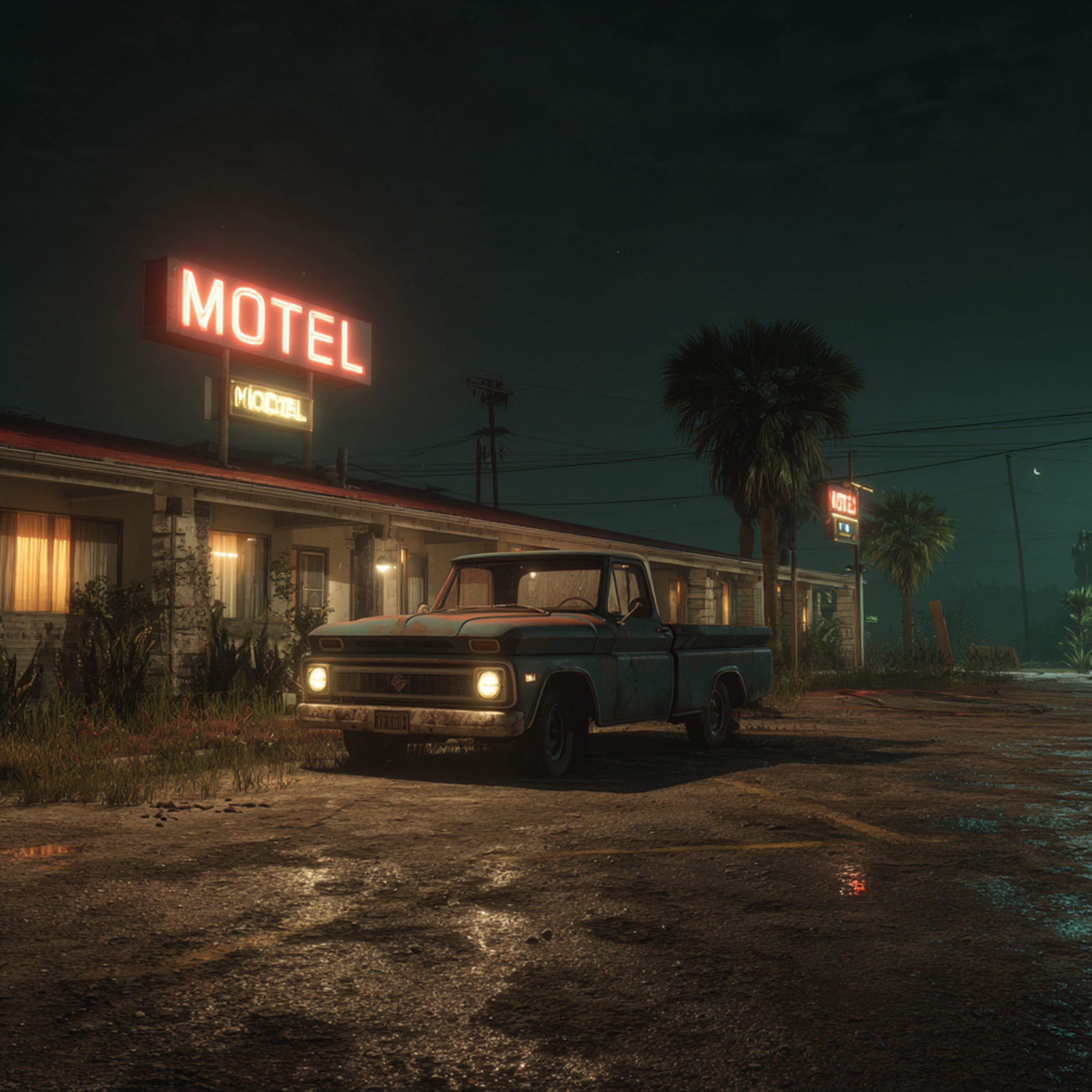 I Run a Desert Motel, And One Guest Asked If We Serve Blood