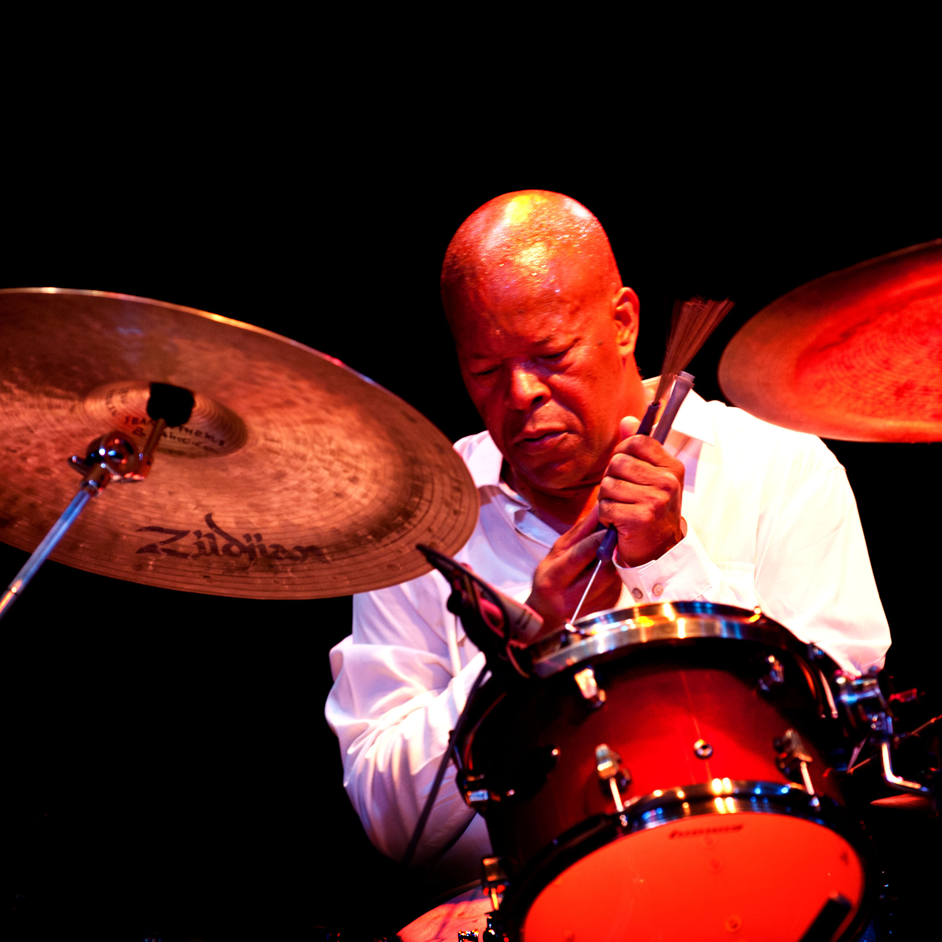 Jazz Drummer, Composer & Poet William Hooker