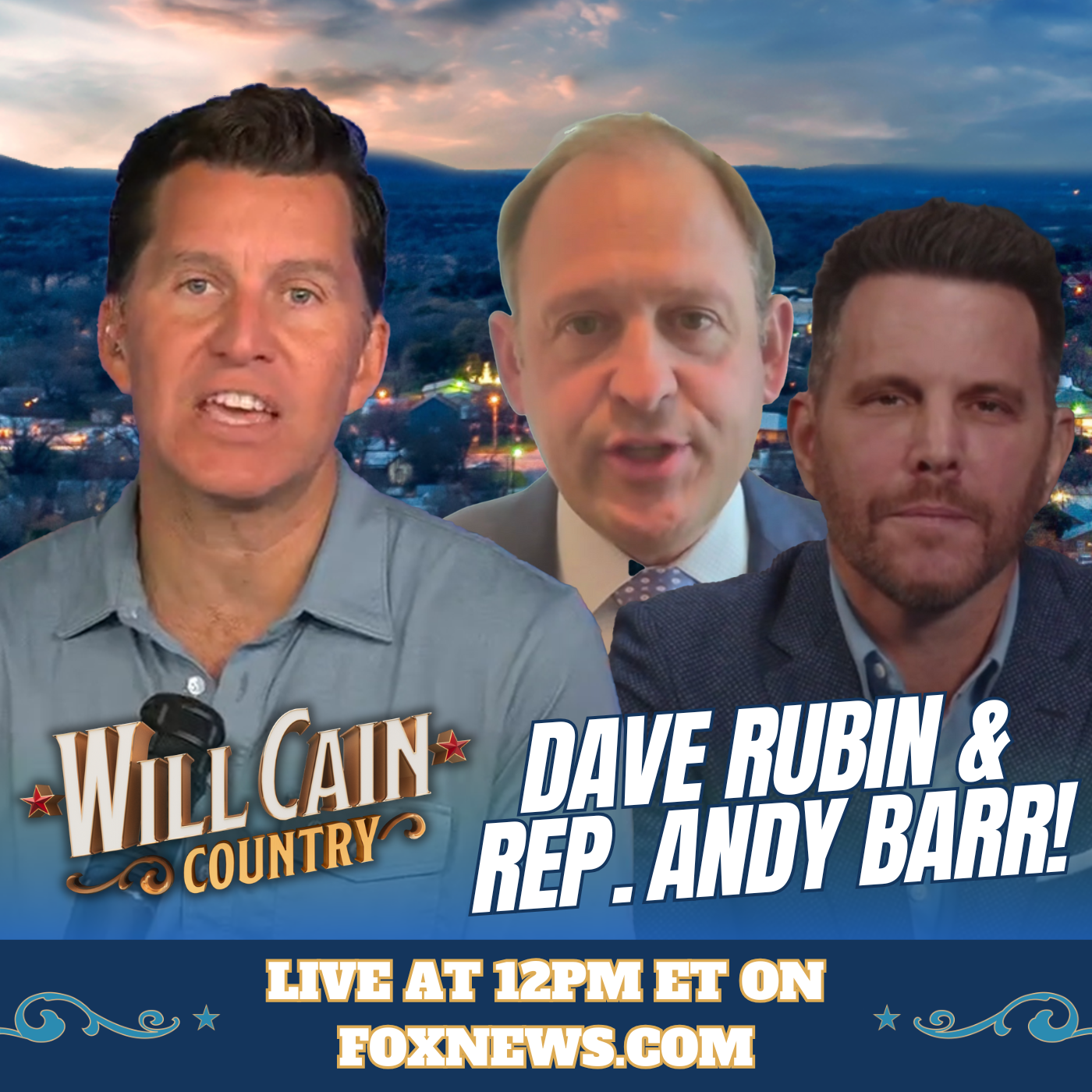 Gavin Newsom Defends His Attacks on Stephen Miller (ft. Dave Rubin & Congressman Andy Barr)