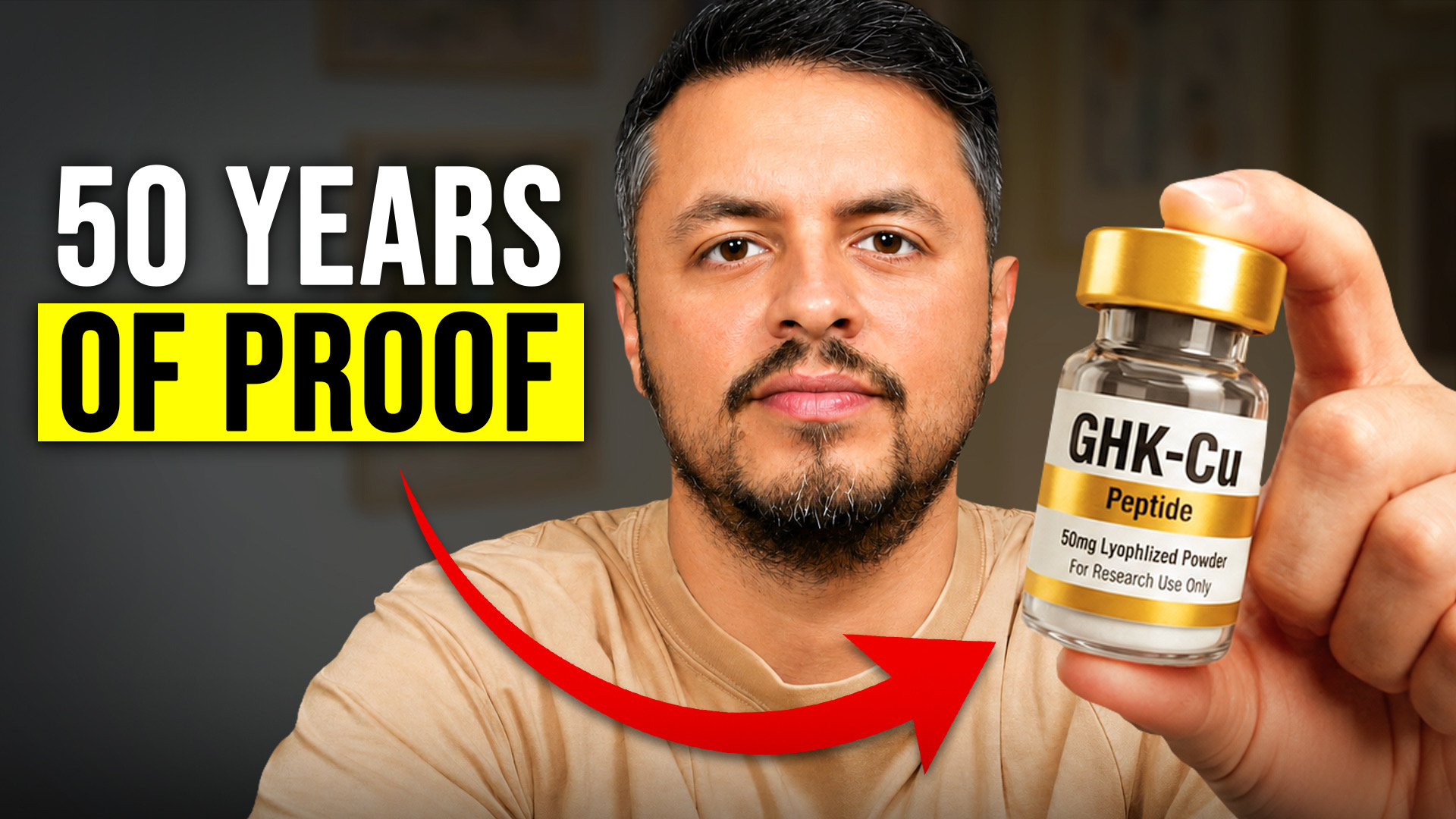 The Most Powerful Peptide You've Never Heard Of (Affects 4,000 Genes) | Heal Thy Self w/ Dr. G #498 episode artwork