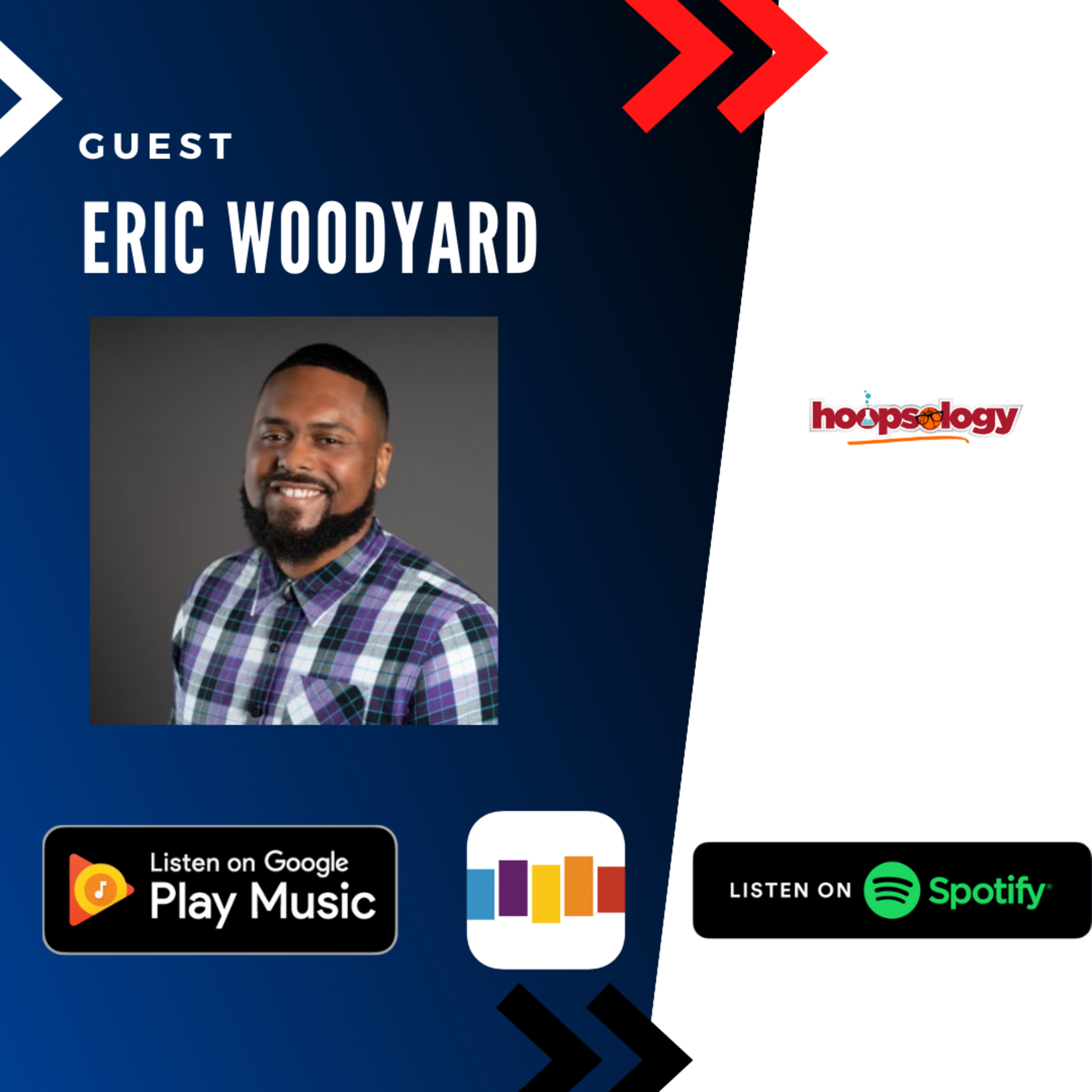 ESPN's NBA Reporter Eric Woodyard, James Harden's Hot Start episode artwork