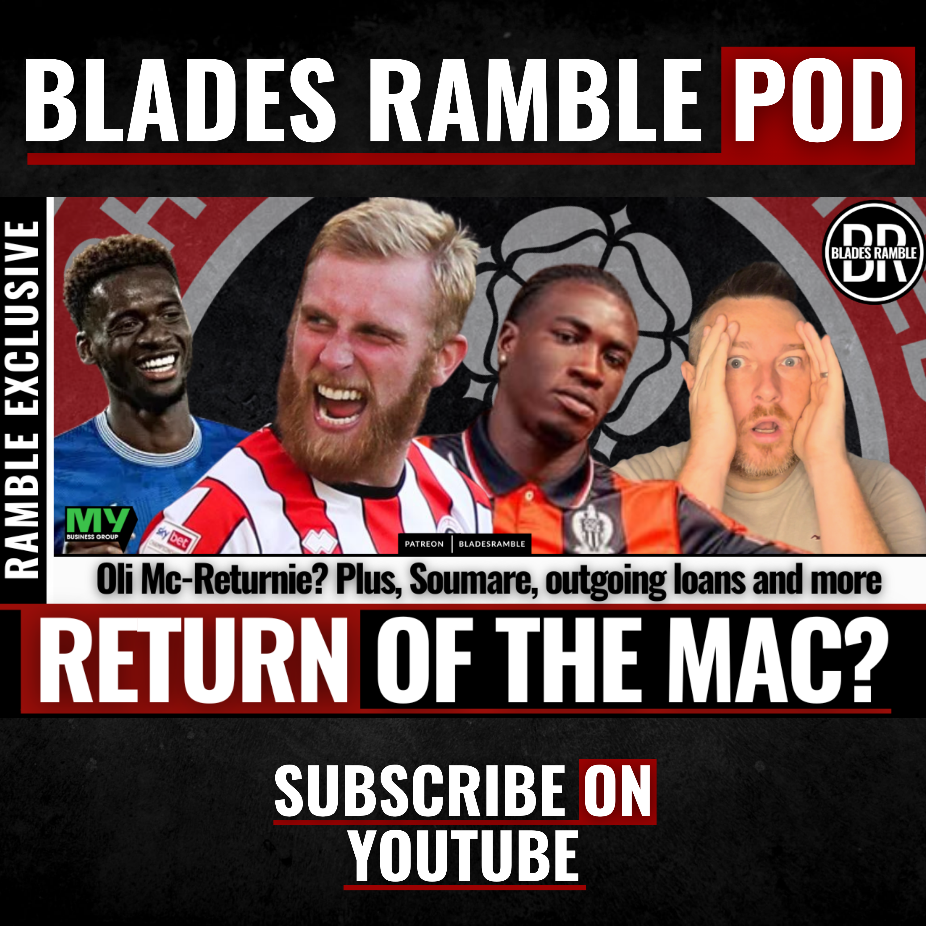💪🏻⚔️ RETURN OF THE MAC? | OLI MC-RETURNIE? ⚔️💪🏻
