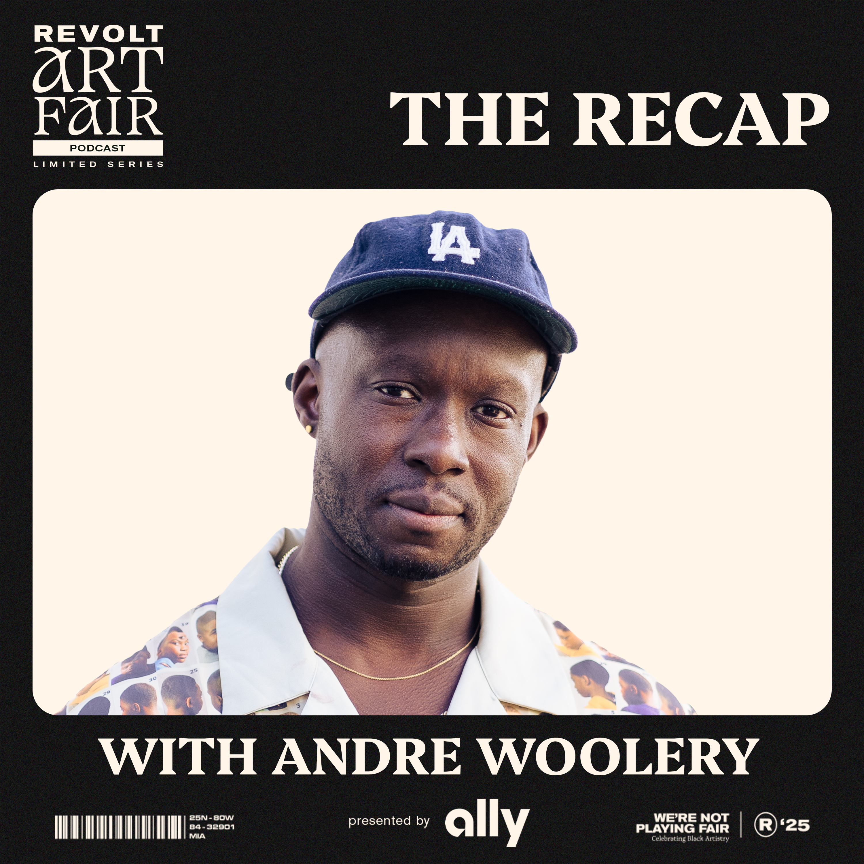 The Recap with Andre Woolery episode artwork