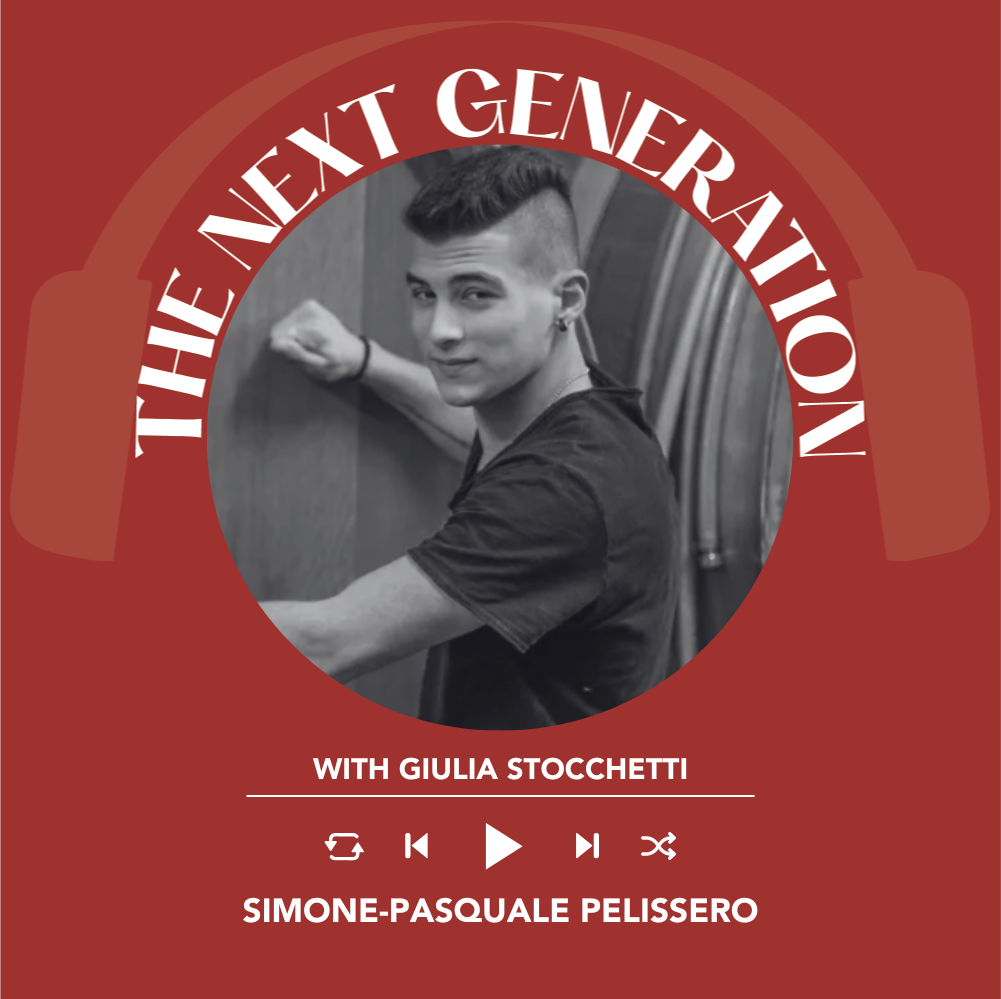 Giulia Stocchetti interviews Simone-Pasquale Pelissero | The Next Generation