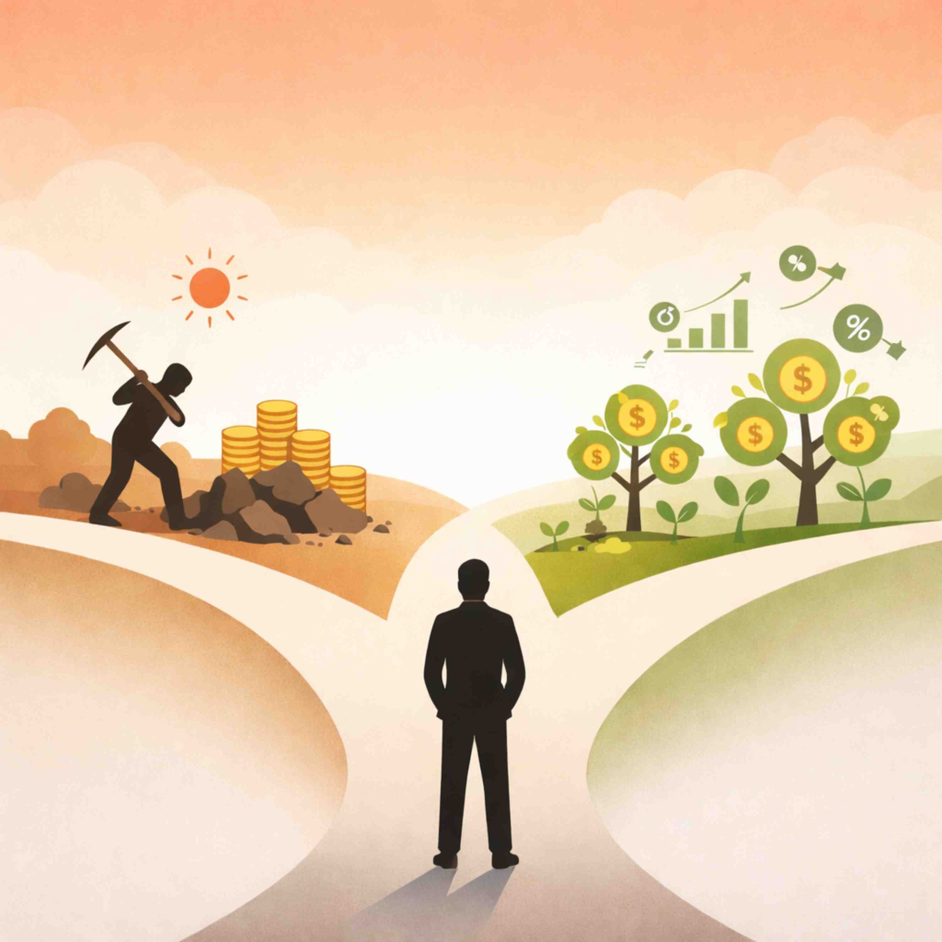 Do You Work For Money, or Does Money Work For You? by Mr. Finer on Income Leverage