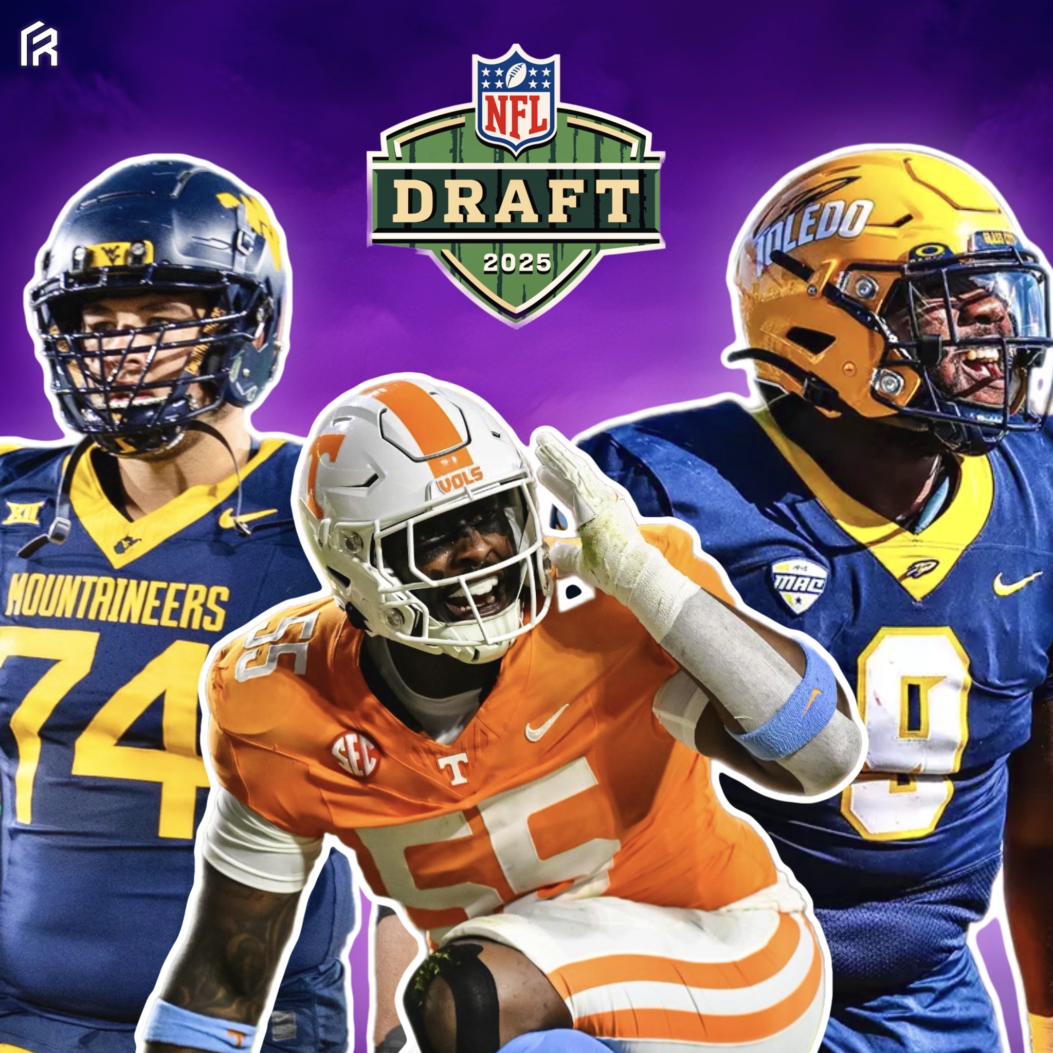 The Ravens MUST Address the Trenches Tonight | Day 2 Draft Targets episode artwork