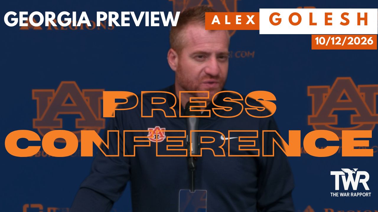 PRESSER: Alex Golesh previews the matchup against Georgia