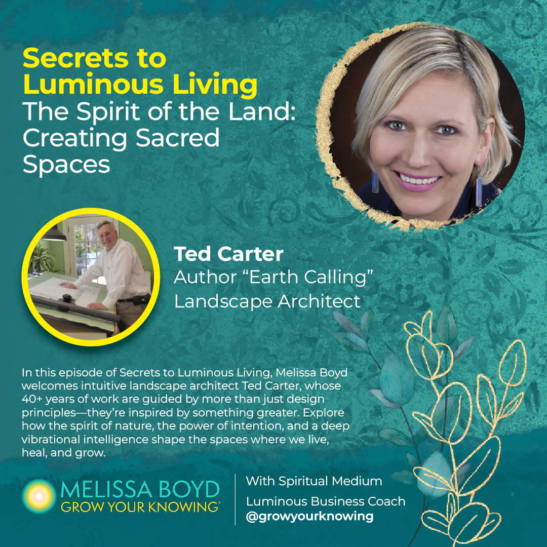 The Spirit of the Land: Creating Sacred Spaces with Ted Carter episode artwork