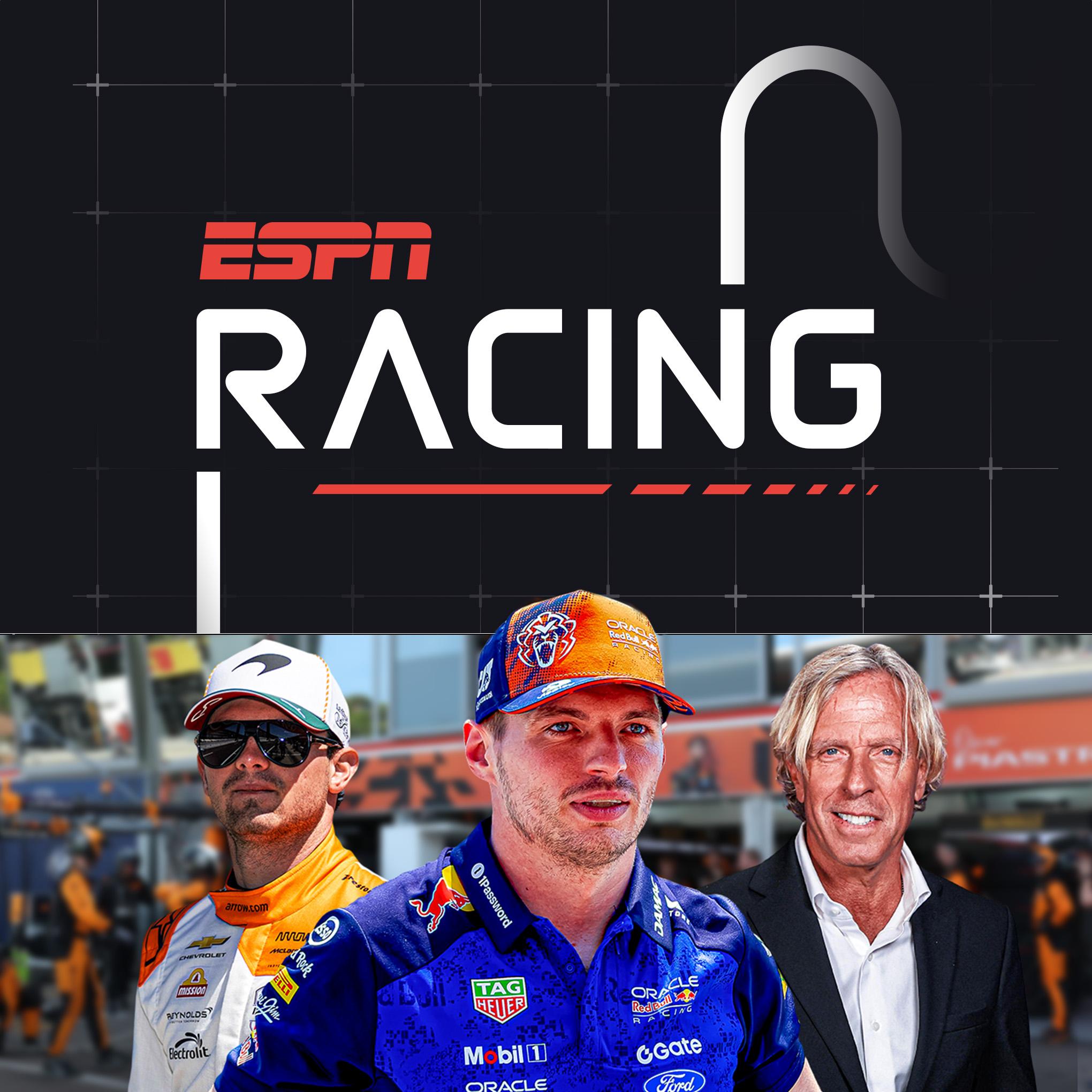 FOSSAROLI, VERSTAPPEN y su FUTURO en MCLAREN l O'WARD triunfa en INDYCAR y más l Podcast ESPN Racing