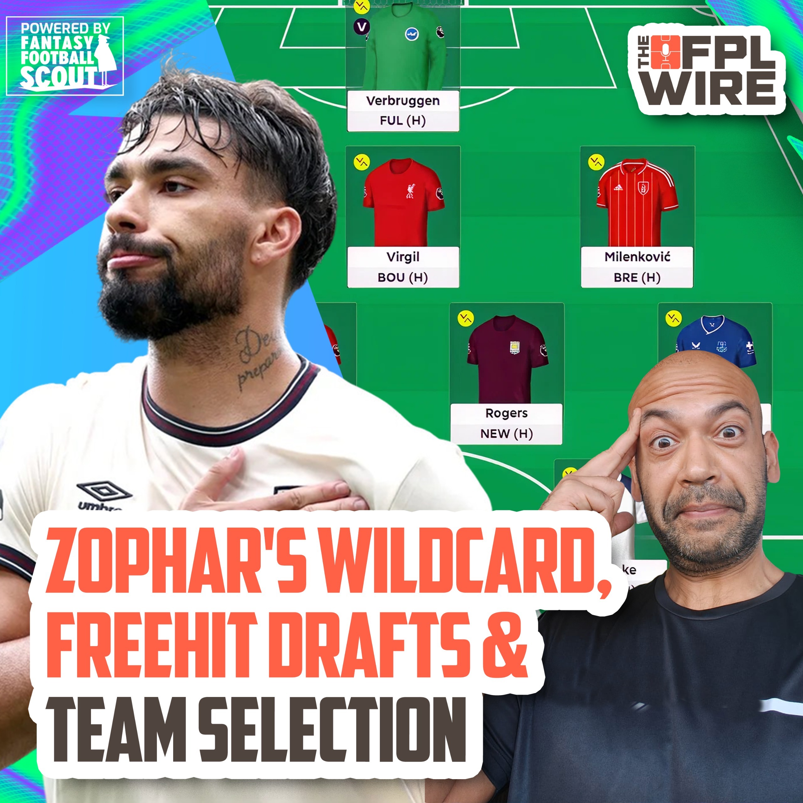 Zophar's Gameweek 4 Team Selection | Top 10k x 8  | FPL Wire | Fantasy Premier League Tips 2025/26