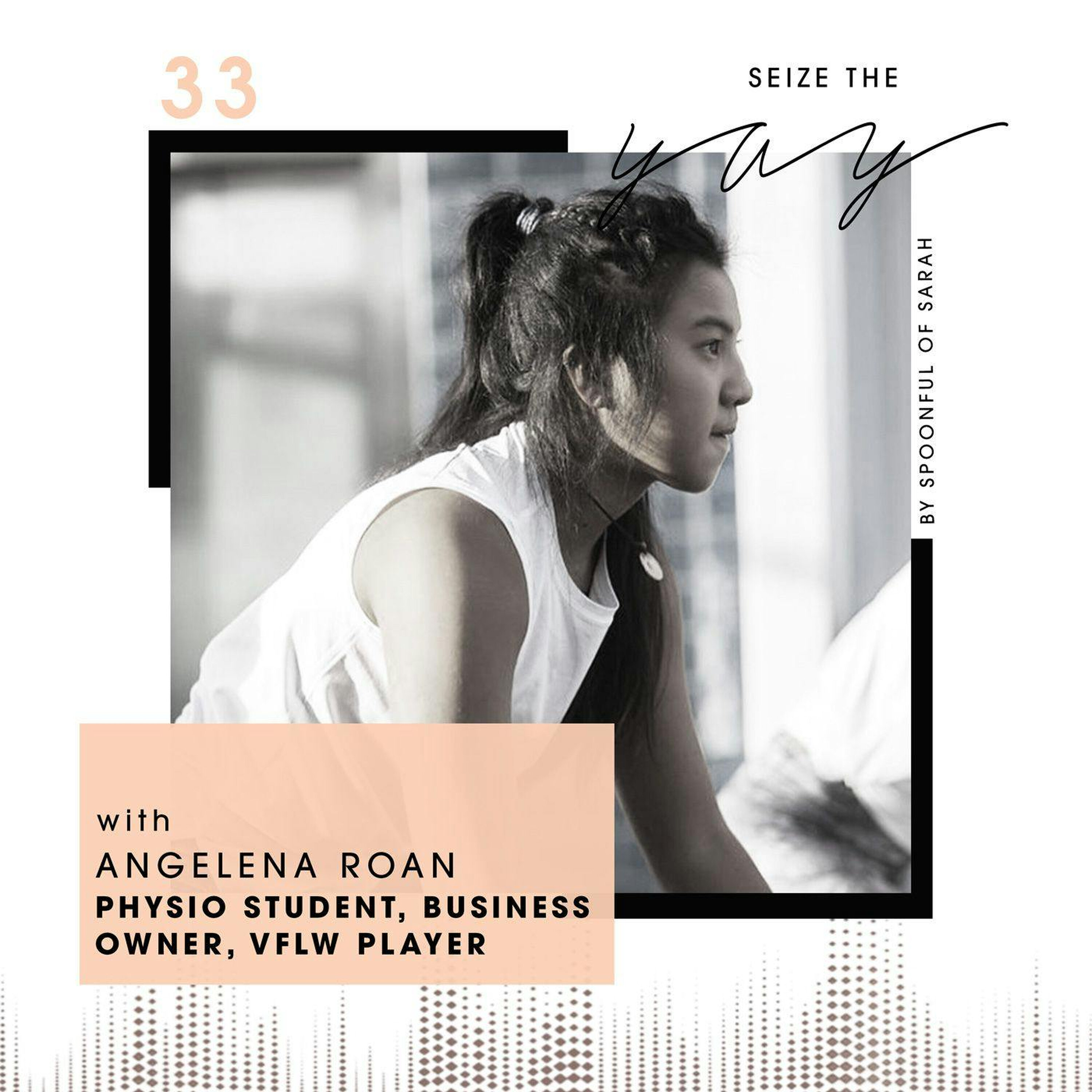 Angelena Roan // ChANGing the game episode artwork
