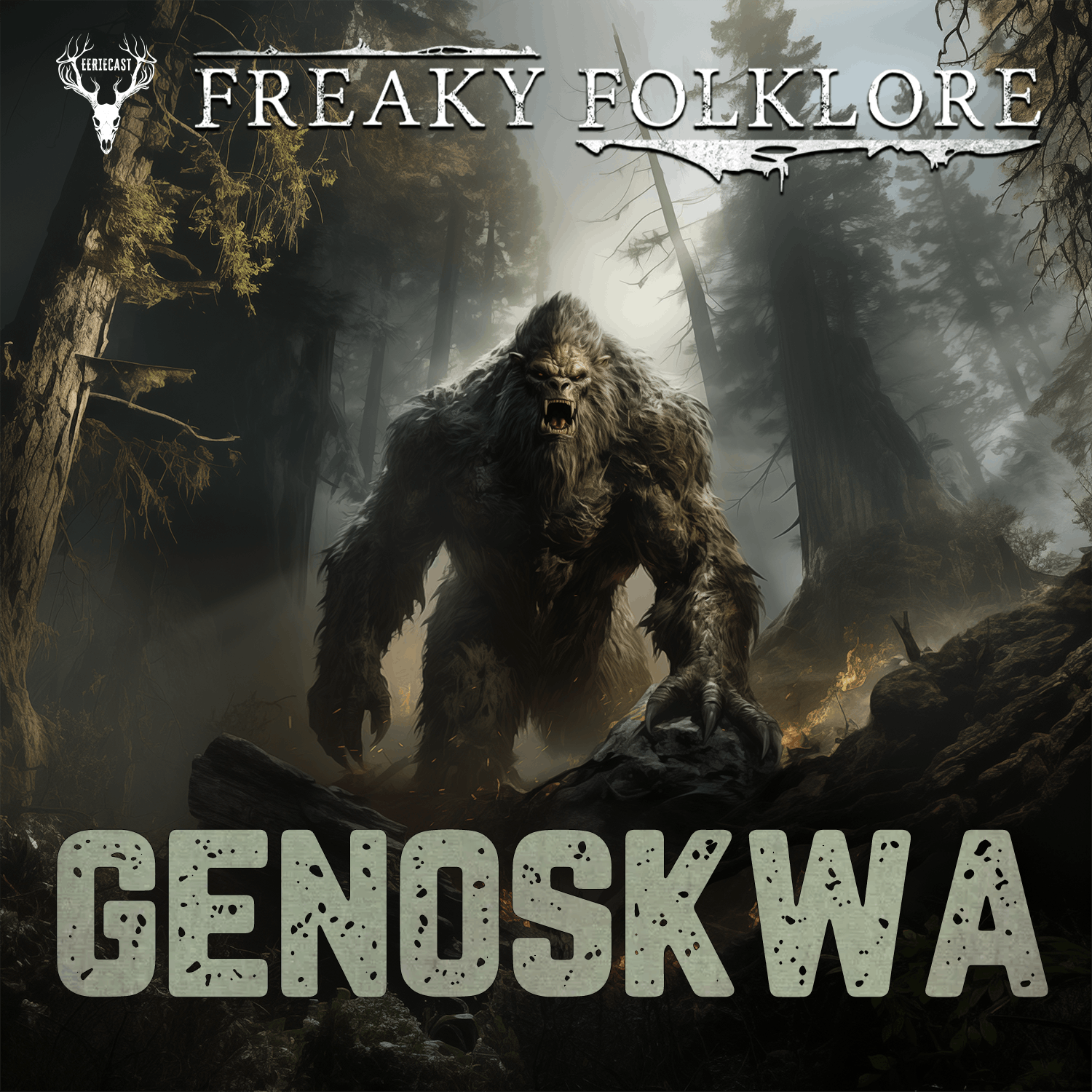 GENOSKWA - The Darker Face of the Sasquatch Legend