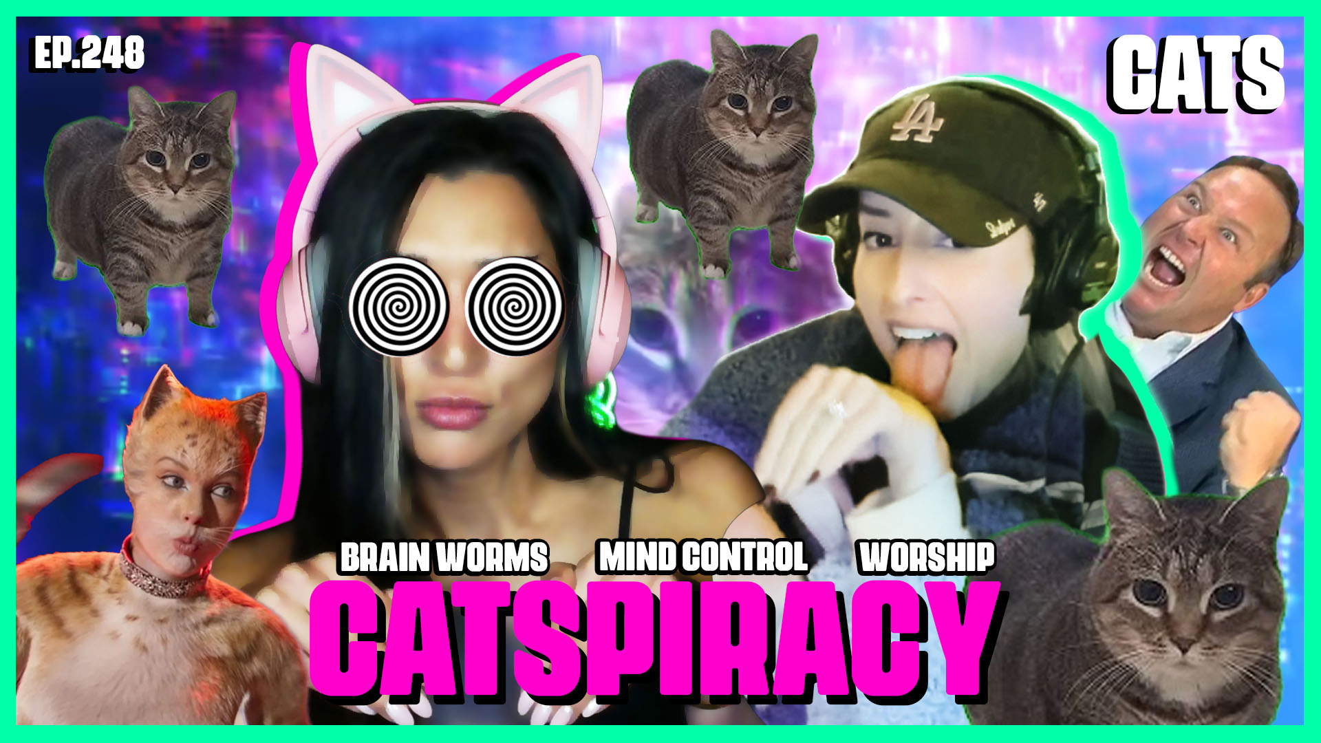 Episode 248: Black Cats, Black Death & Mind Control
