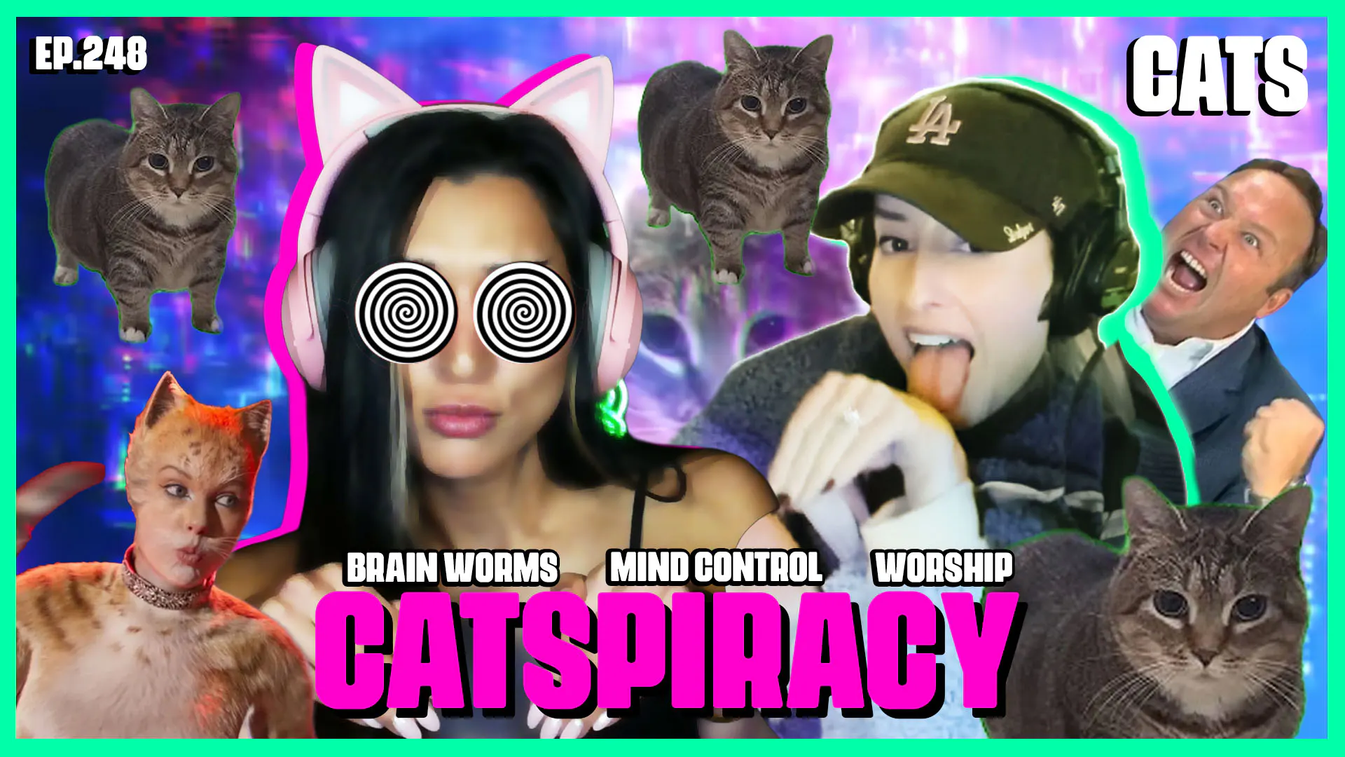 Episode 248: Black Cats, Black Death & Mind Control episode artwork