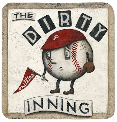 Cover for The Good Phight: for Philadelphia Phillies fans