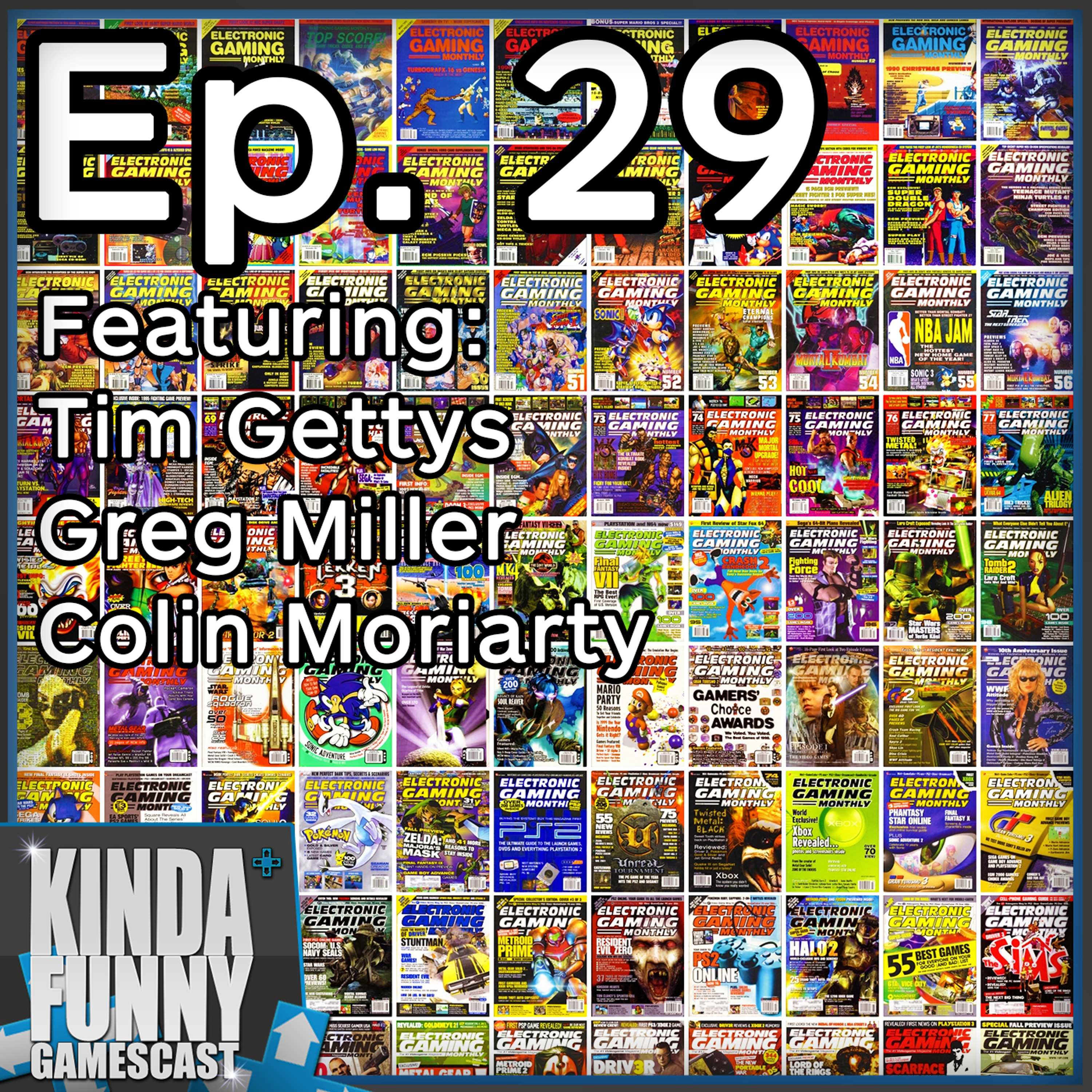 Console Mergers And Game Magazines - Kinda Funny Gamescast Ep 29
