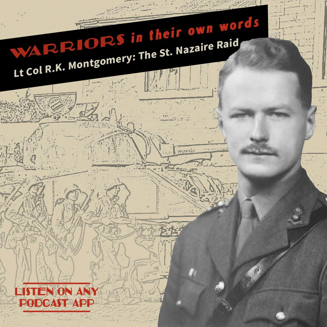 Lt Col R.K. Montgomery: The St. Nazaire Raid