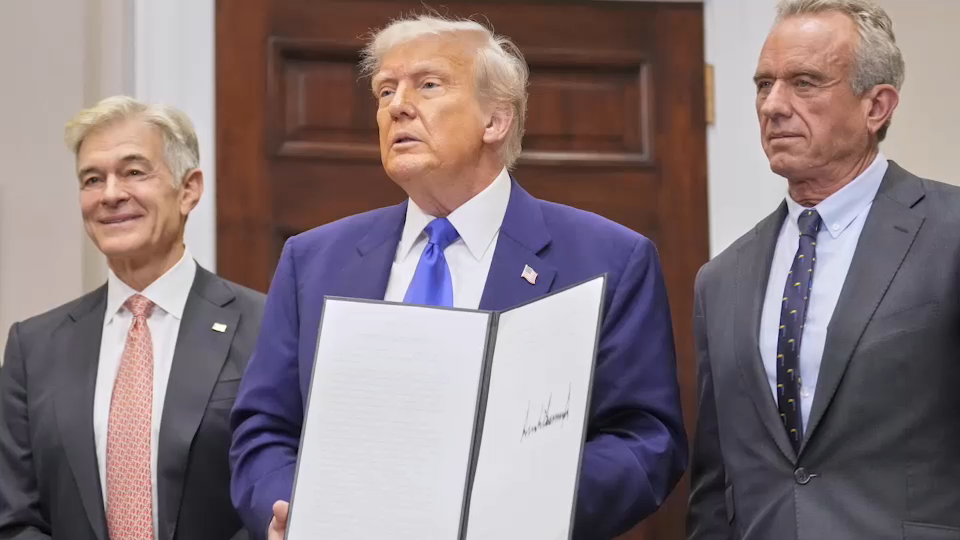 La nueva batalla de Trump contra “Big Pharma”