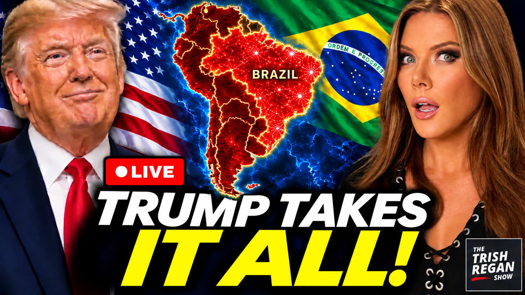 Trump Takes The Americas...Brazil Stuns! Bolsonaro Returns...DONROE DOCTRINE Conquers?!