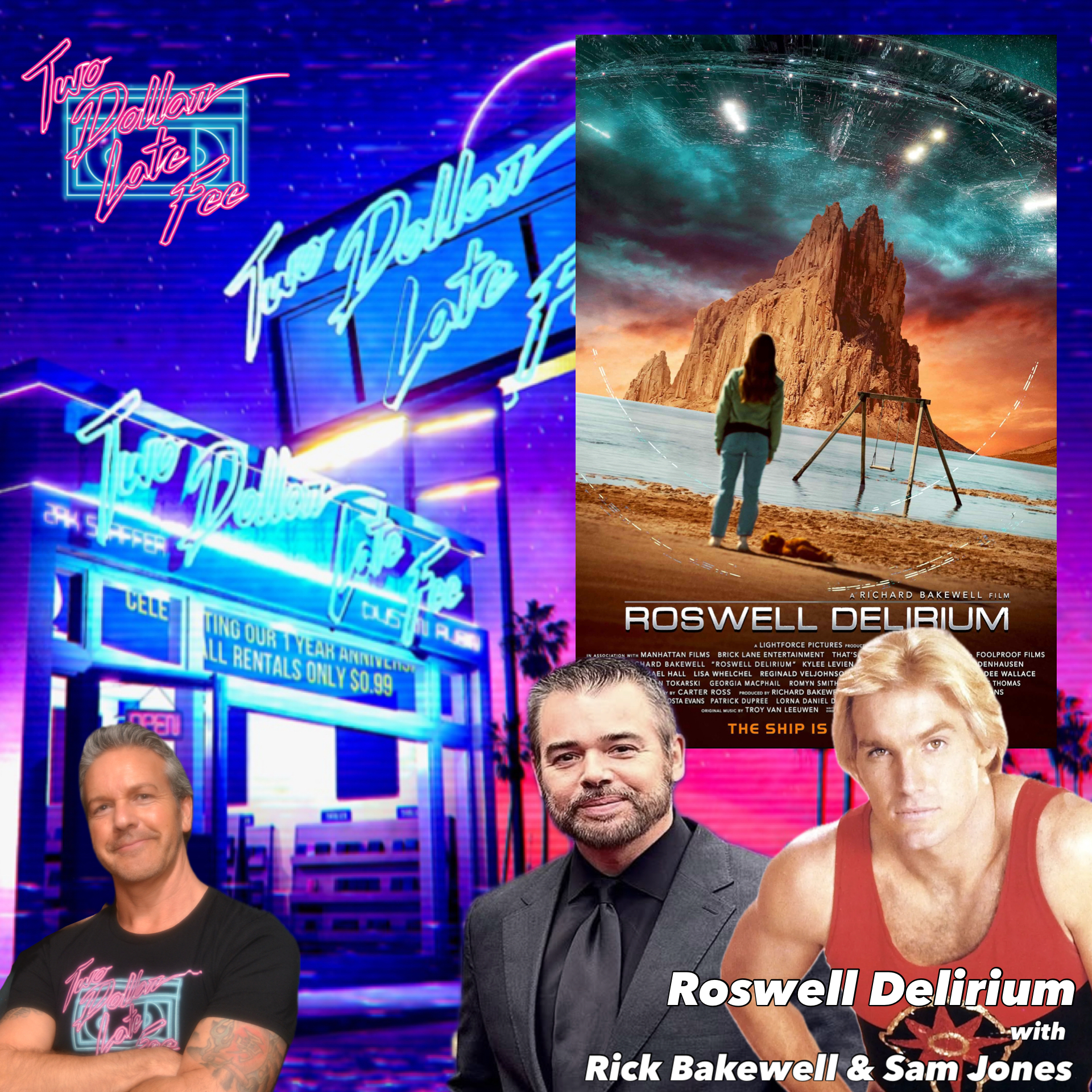 Two Dollar Late Fee - 80s Movie Podcast