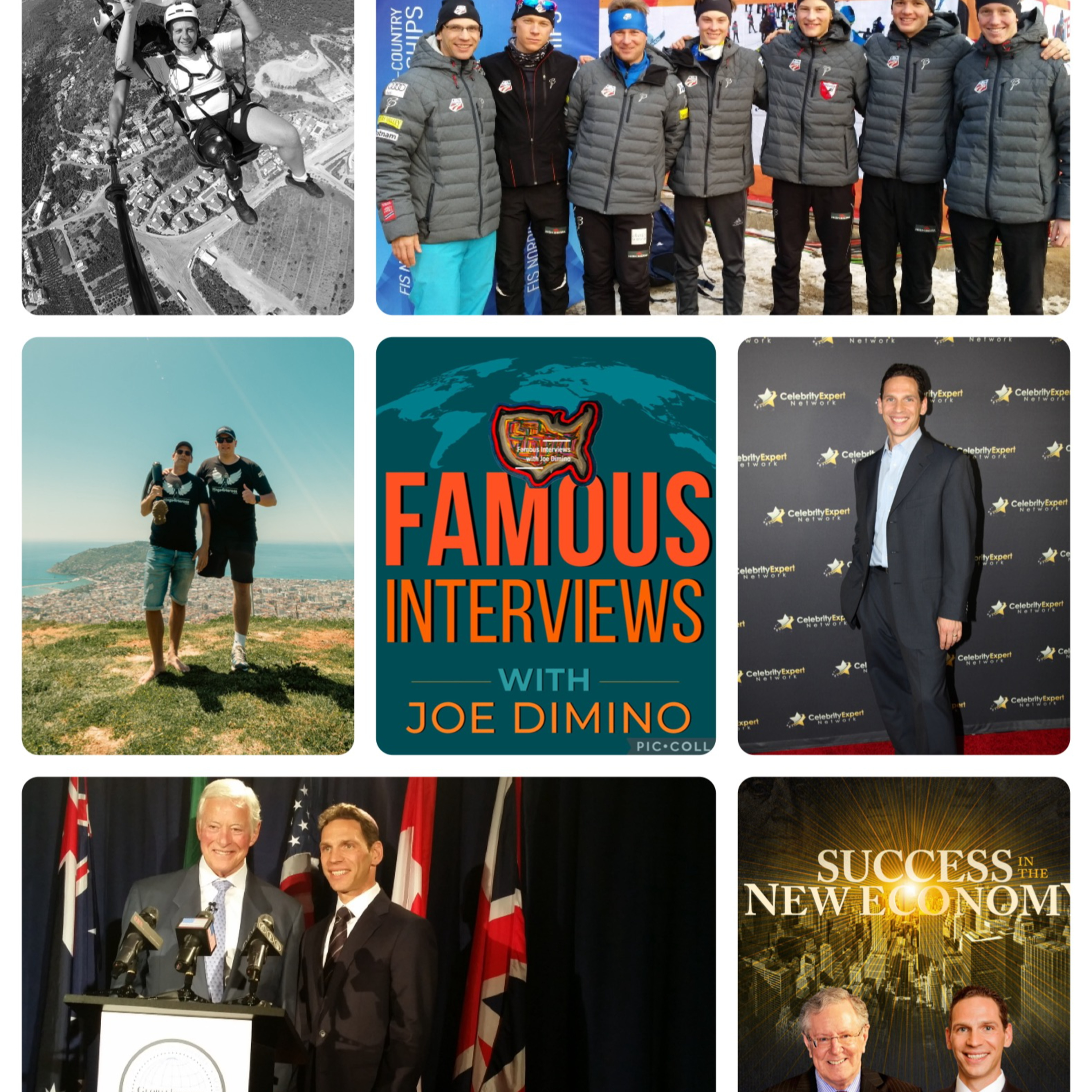 Olympian, 9/11 Survivor & Wings4Heroes Founder Lyubim Kogan