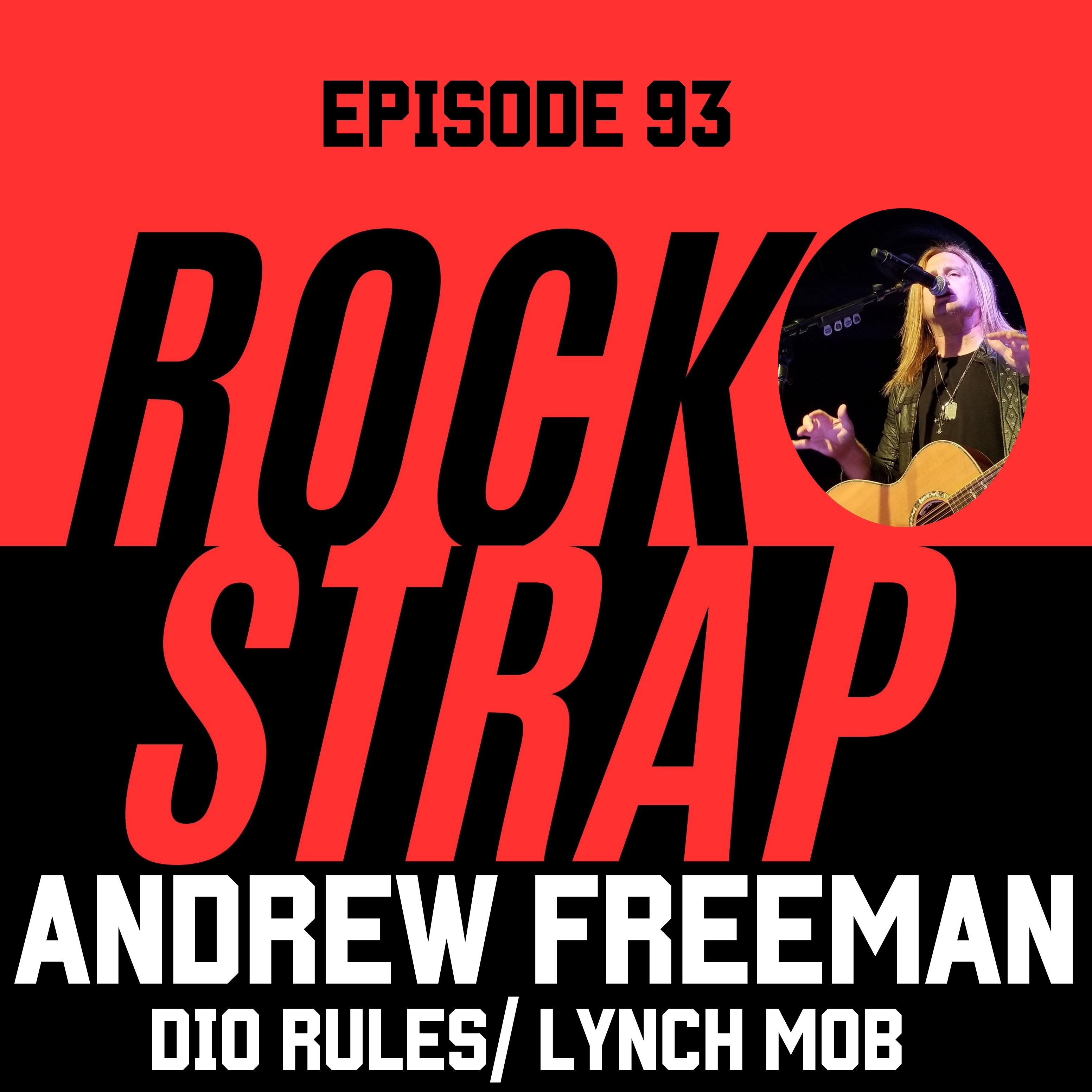 Andrew Freeman - DIO RULES singer is Celebrating a Knicks Championship! episode artwork