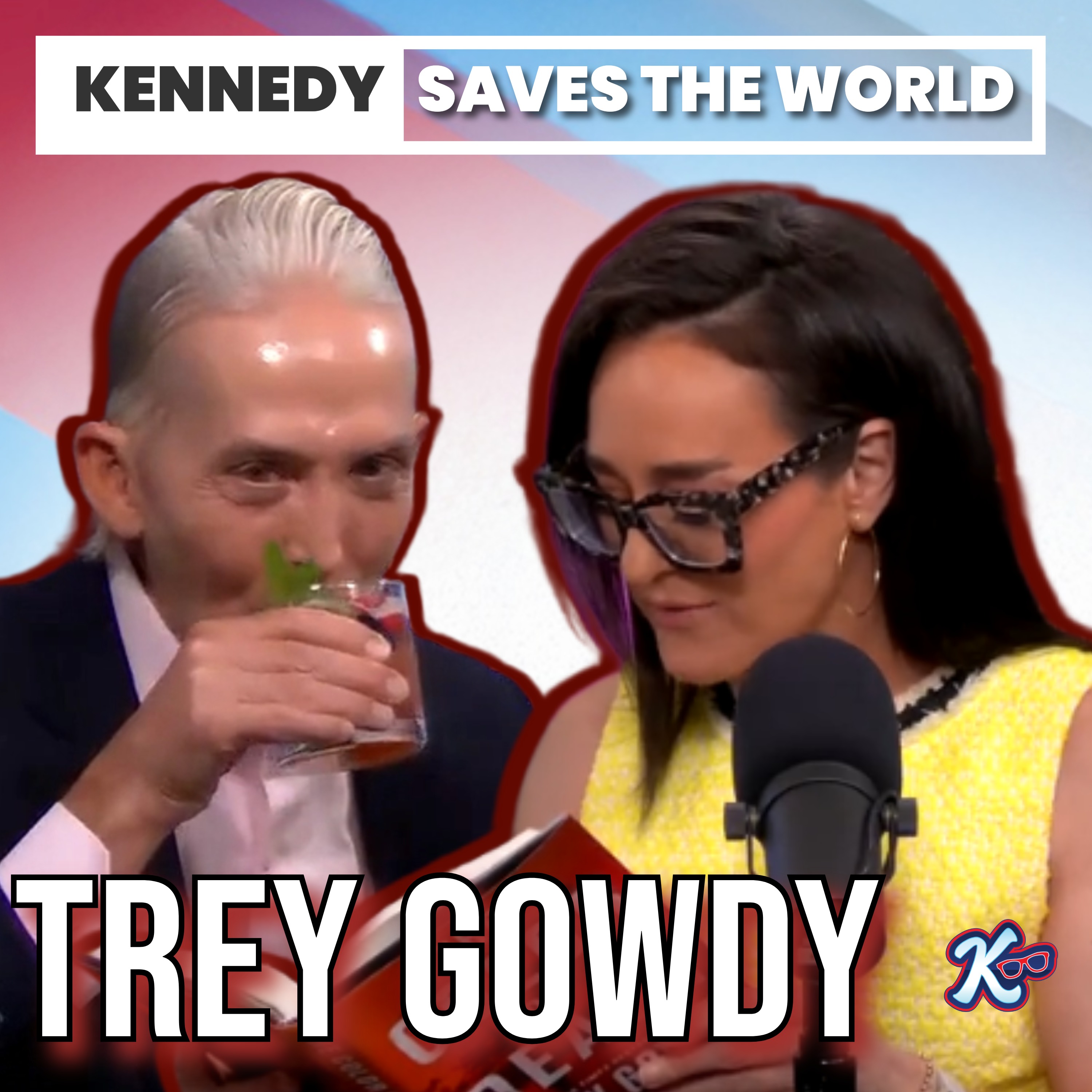 Happy Hour: Mocktails & Murder with Trey Gowdy